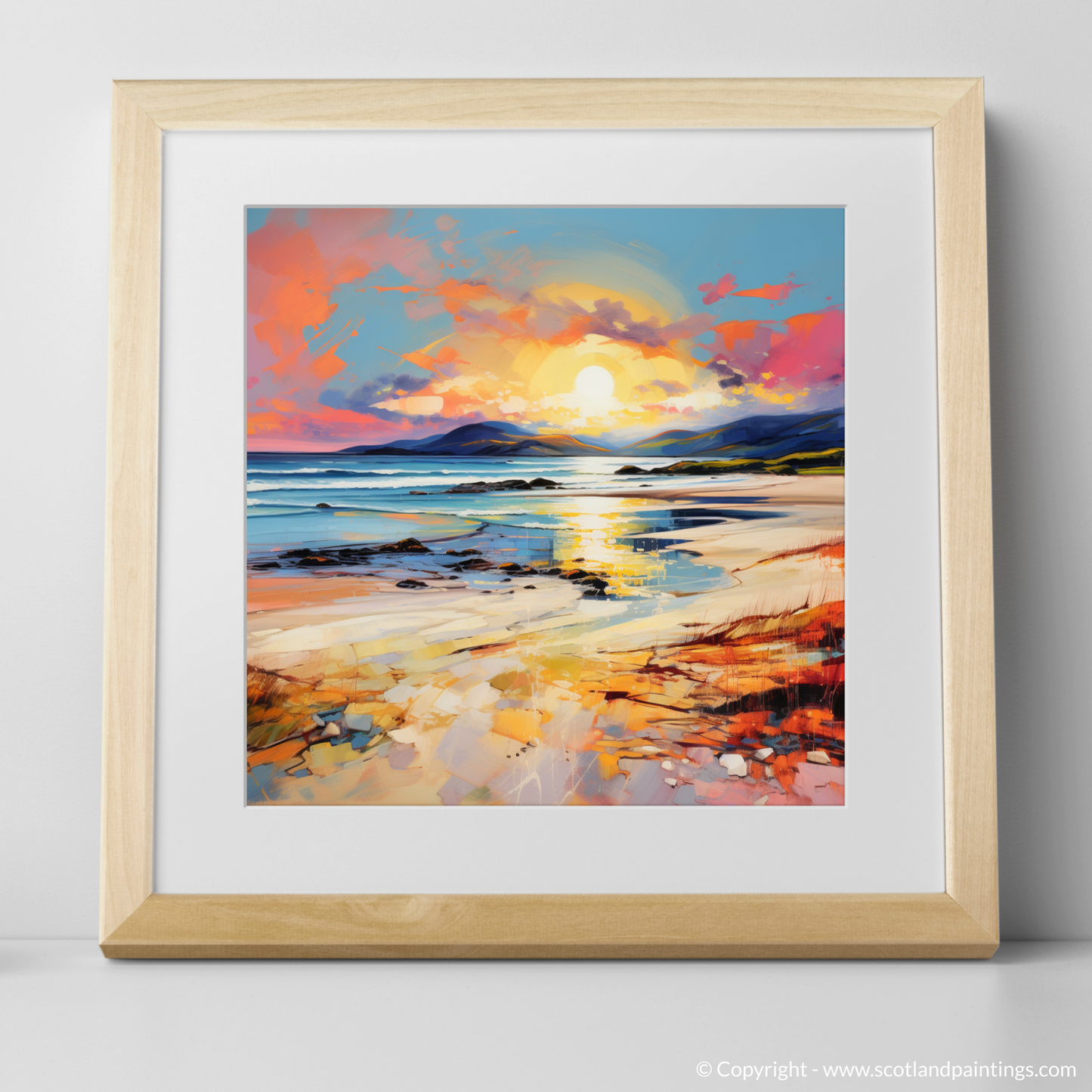 Golden Hour Serenity at Scarista Beach