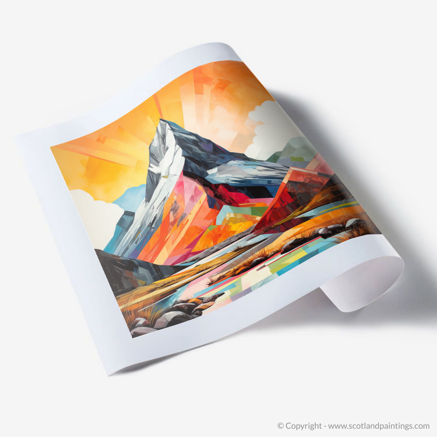 Pop Art Peaks of Glencoe