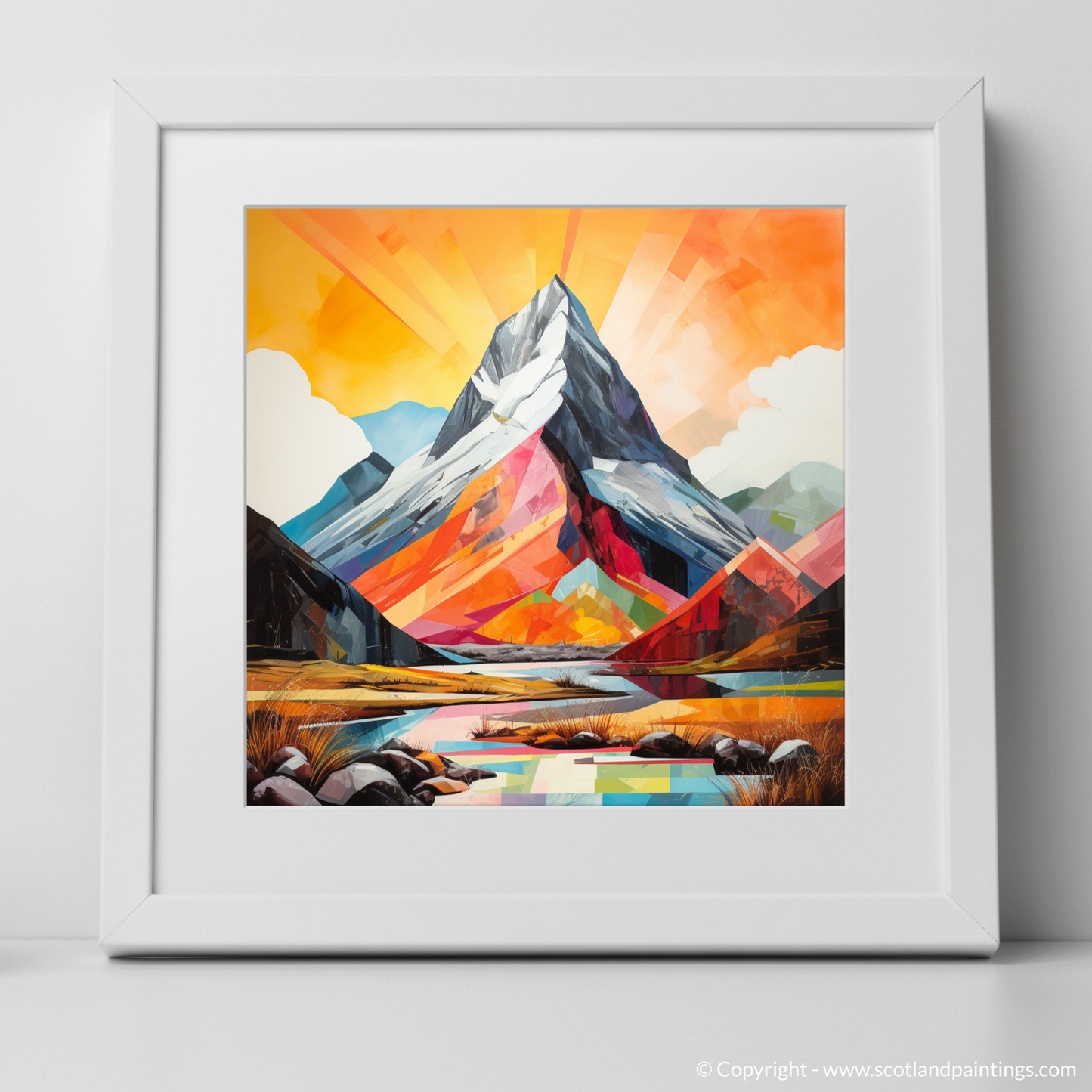 Pop Art Peaks of Glencoe