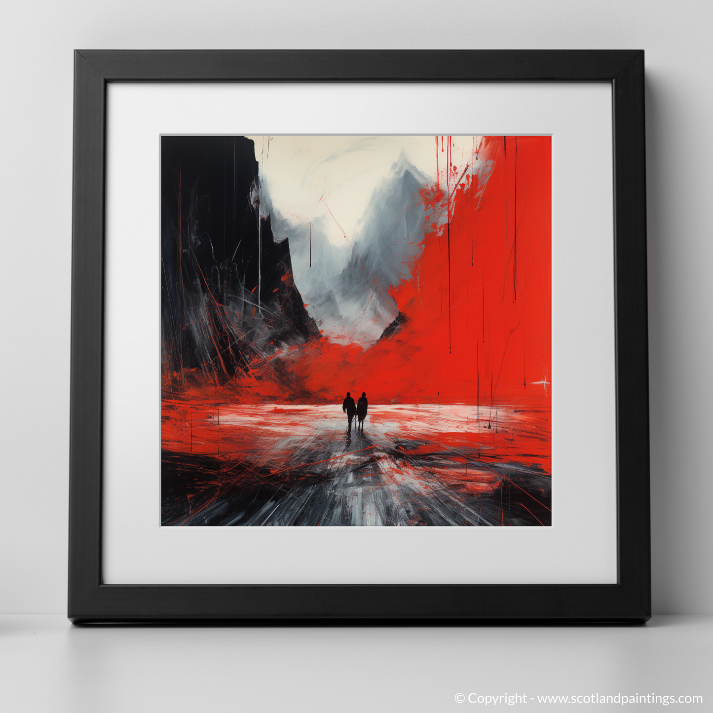 Climbers' Ascent: The Unyielding Spirit of Glencoe