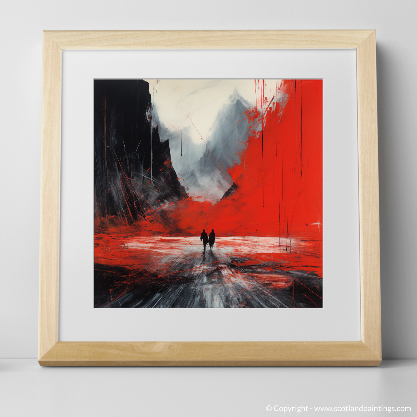 Climbers' Ascent: The Unyielding Spirit of Glencoe