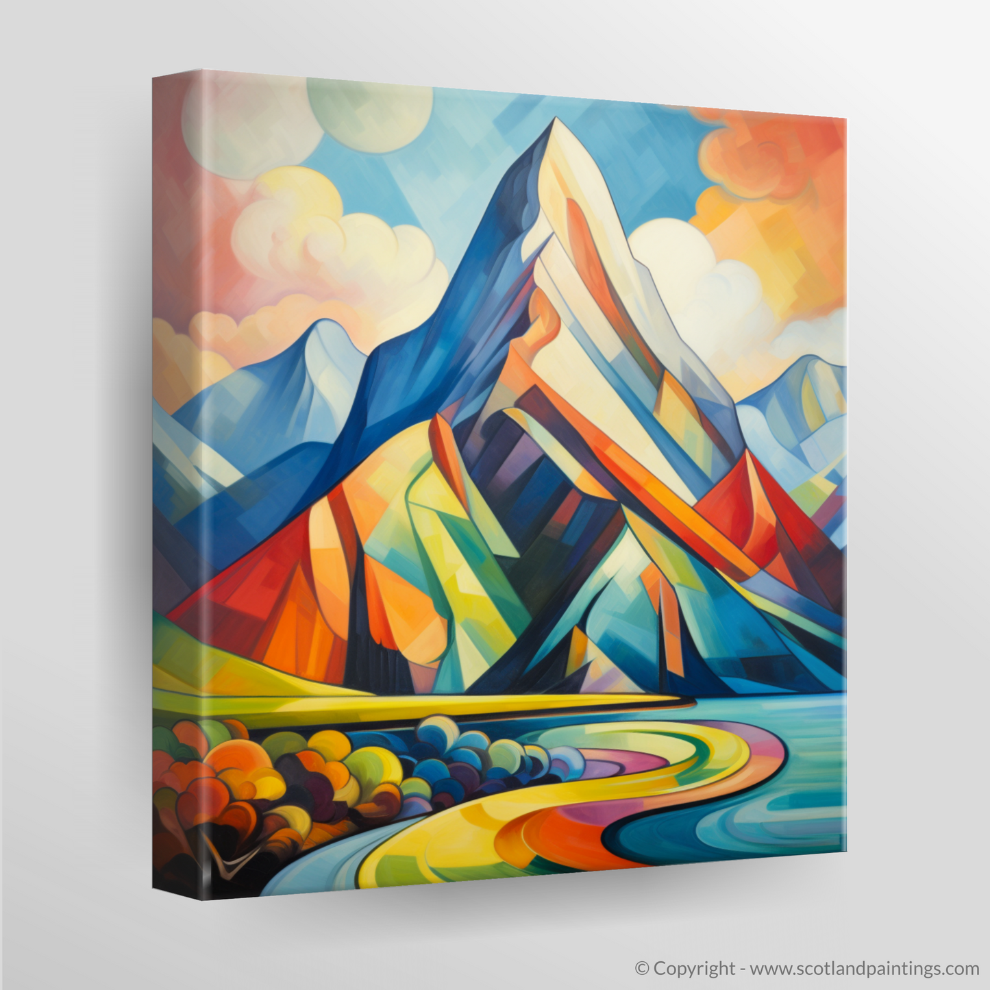 Cubist Majesty of Buachaille Etive Mòr