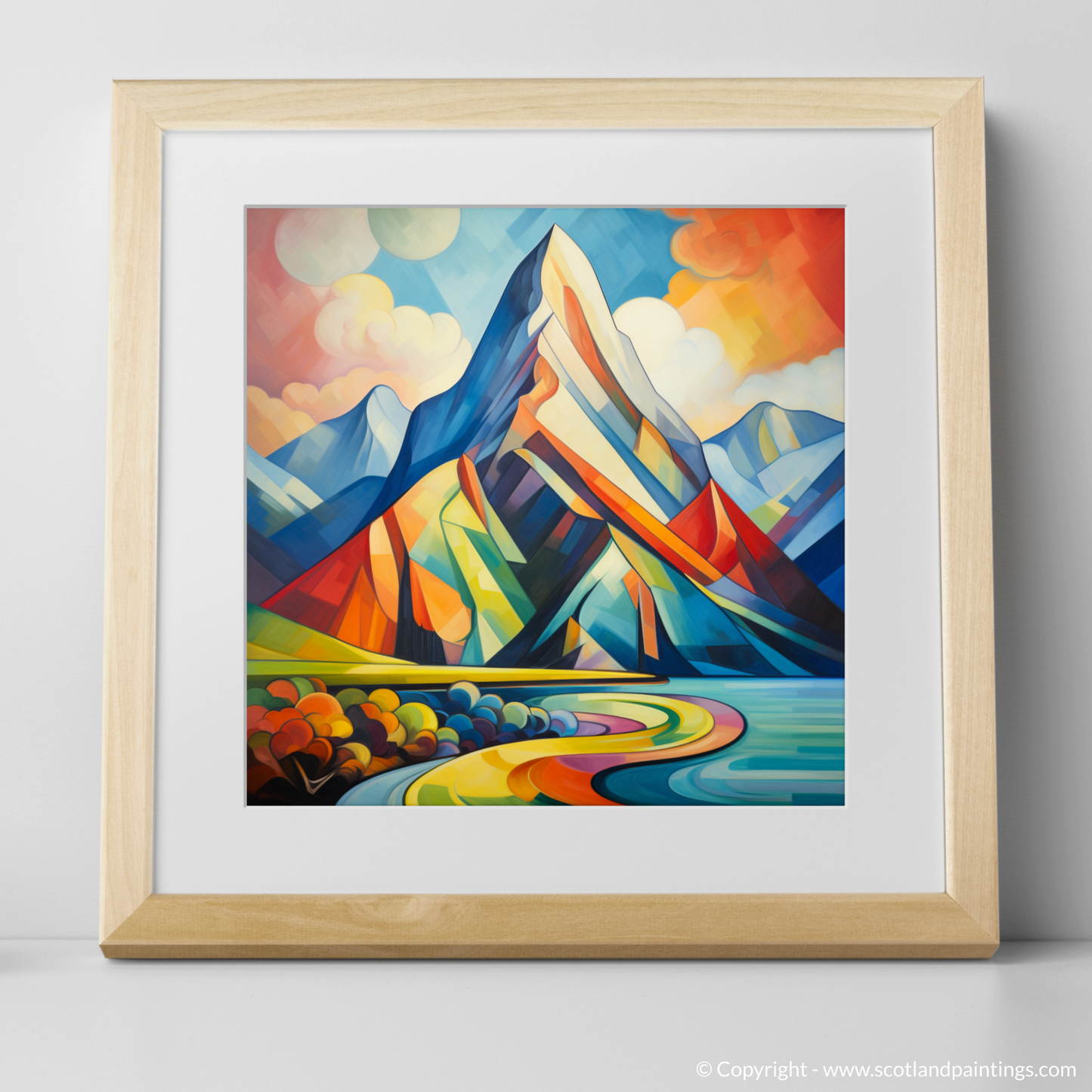 Cubist Majesty of Buachaille Etive Mòr