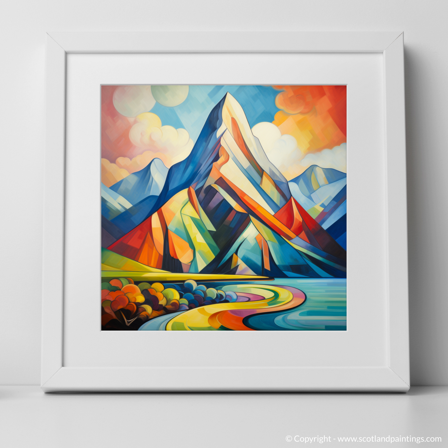 Cubist Majesty of Buachaille Etive Mòr