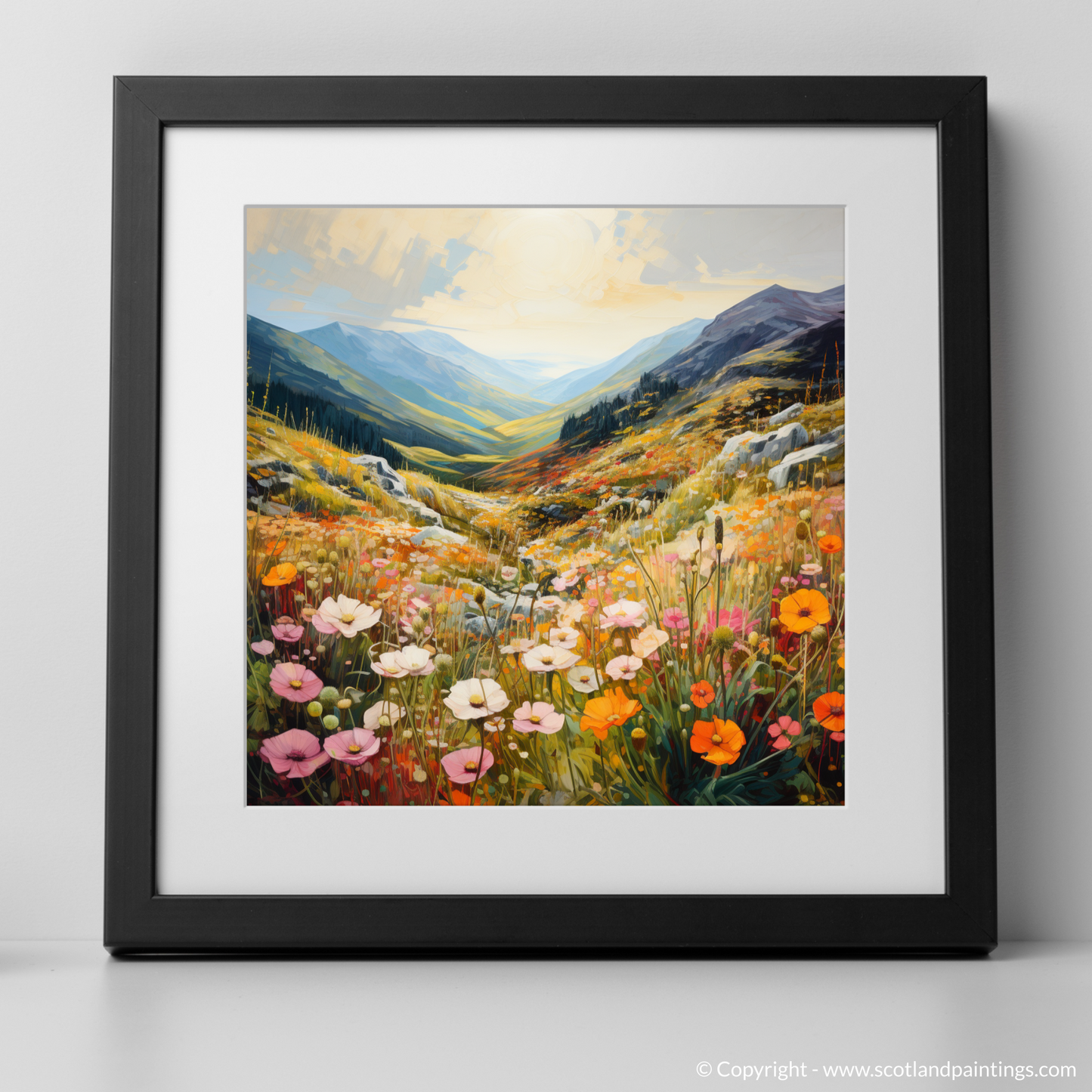 Enchanted Wilds of Glencoe - An Art Nouveau Vision