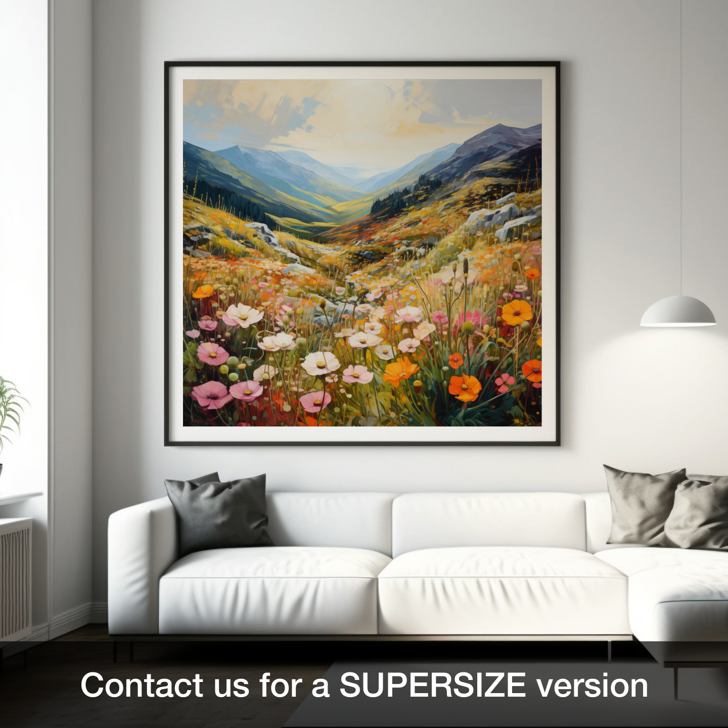 Enchanted Wilds of Glencoe - An Art Nouveau Vision