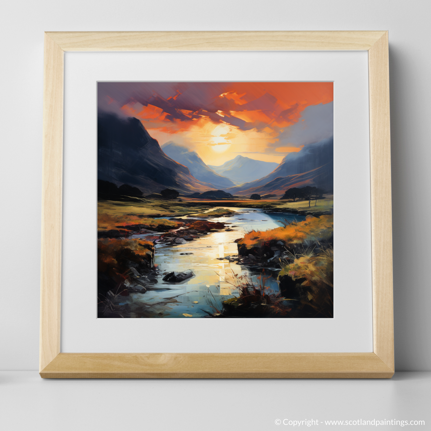 Twilight Majesty: An Ode to Glencoe Shadows