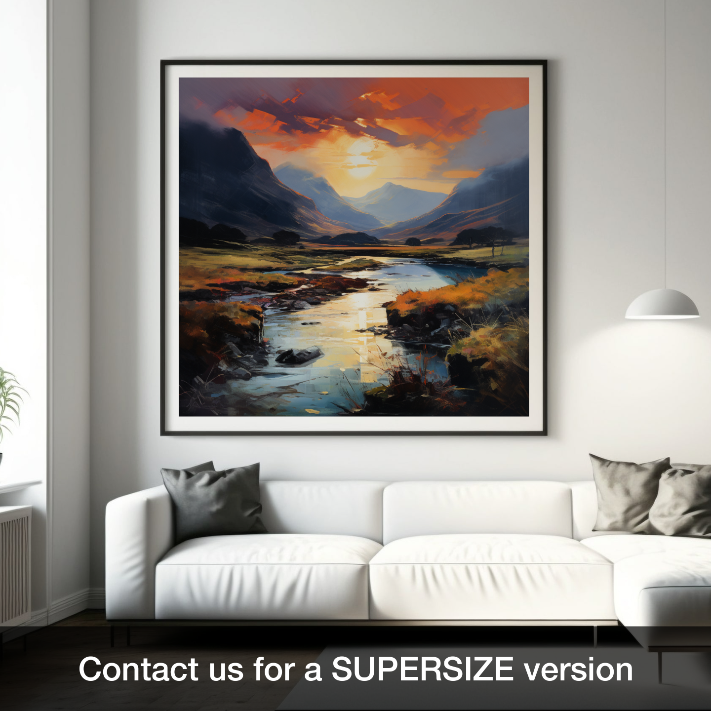 Twilight Majesty: An Ode to Glencoe Shadows