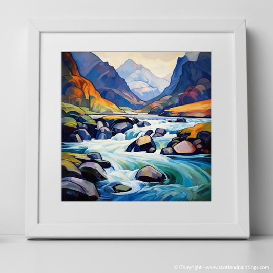 Cubist Rapids of Glencoe