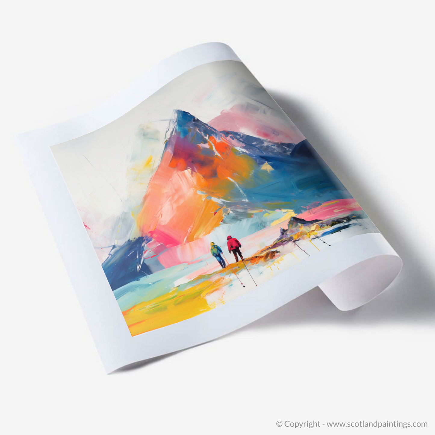 Highland Adventure: An Abstract Odyssey