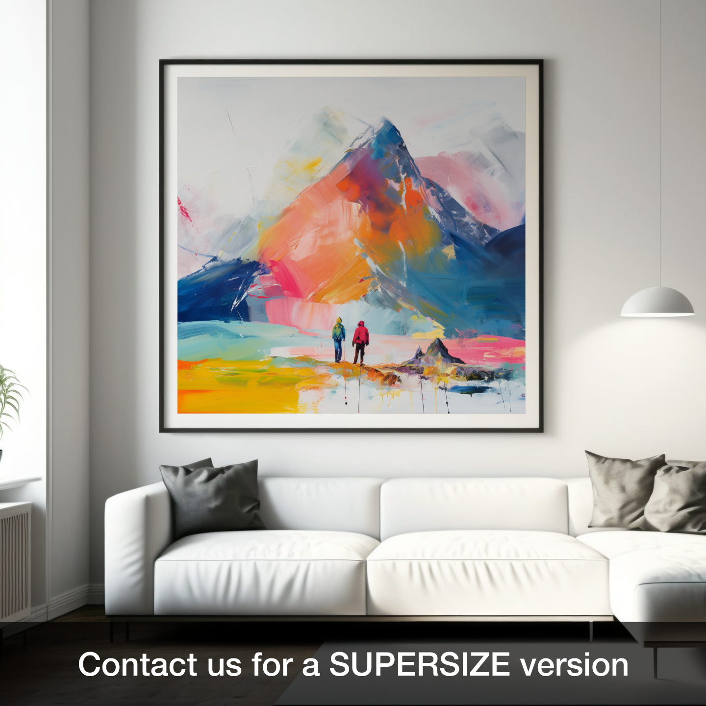 Highland Adventure: An Abstract Odyssey