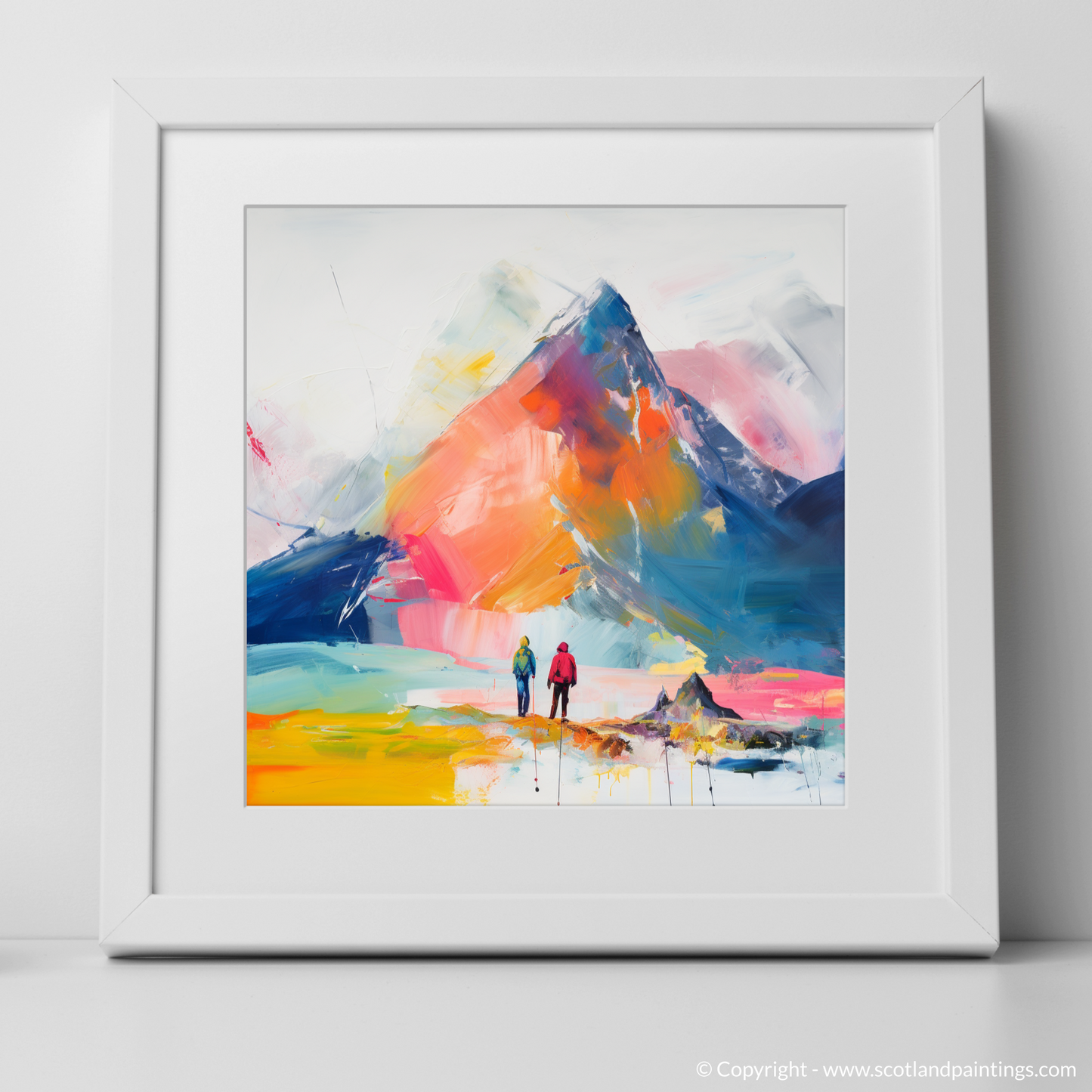 Highland Adventure: An Abstract Odyssey