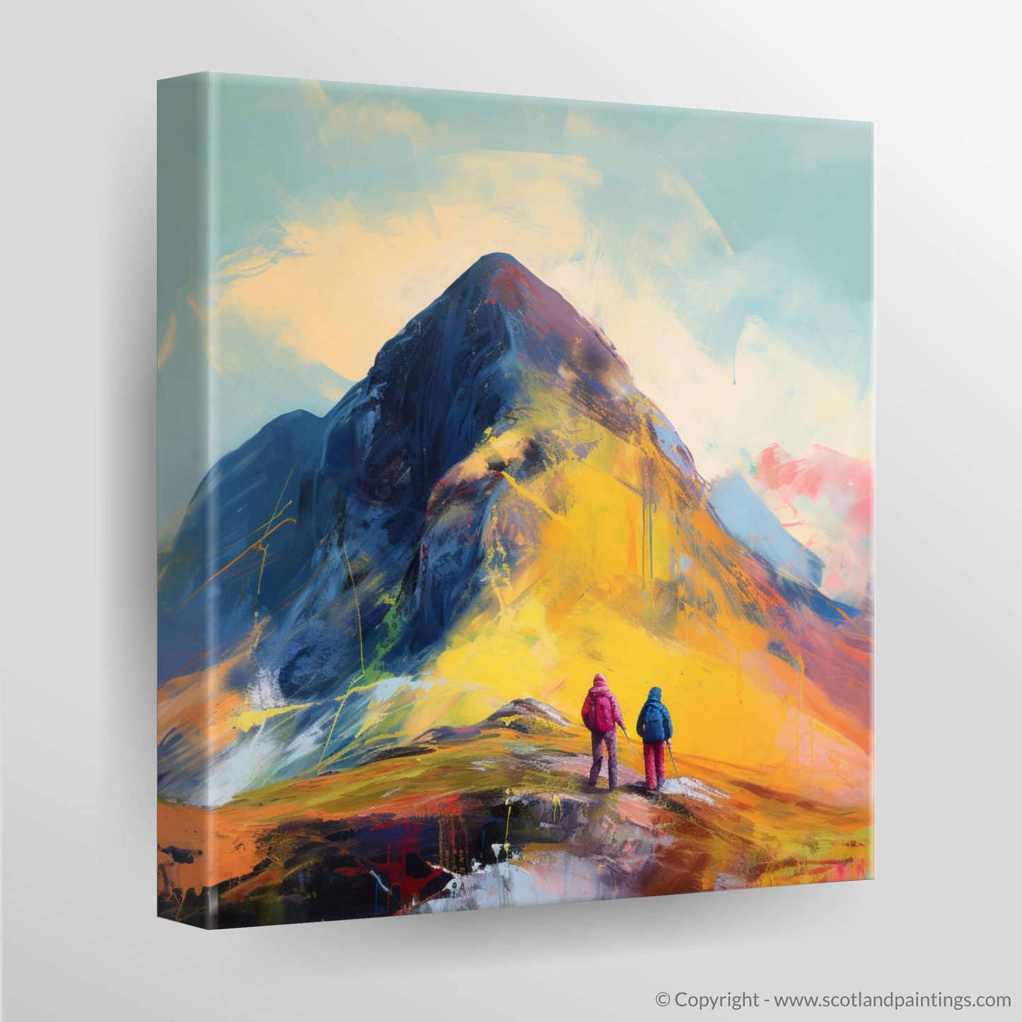 Summit Blaze: The Spirit of Buachaille and the Adventurers