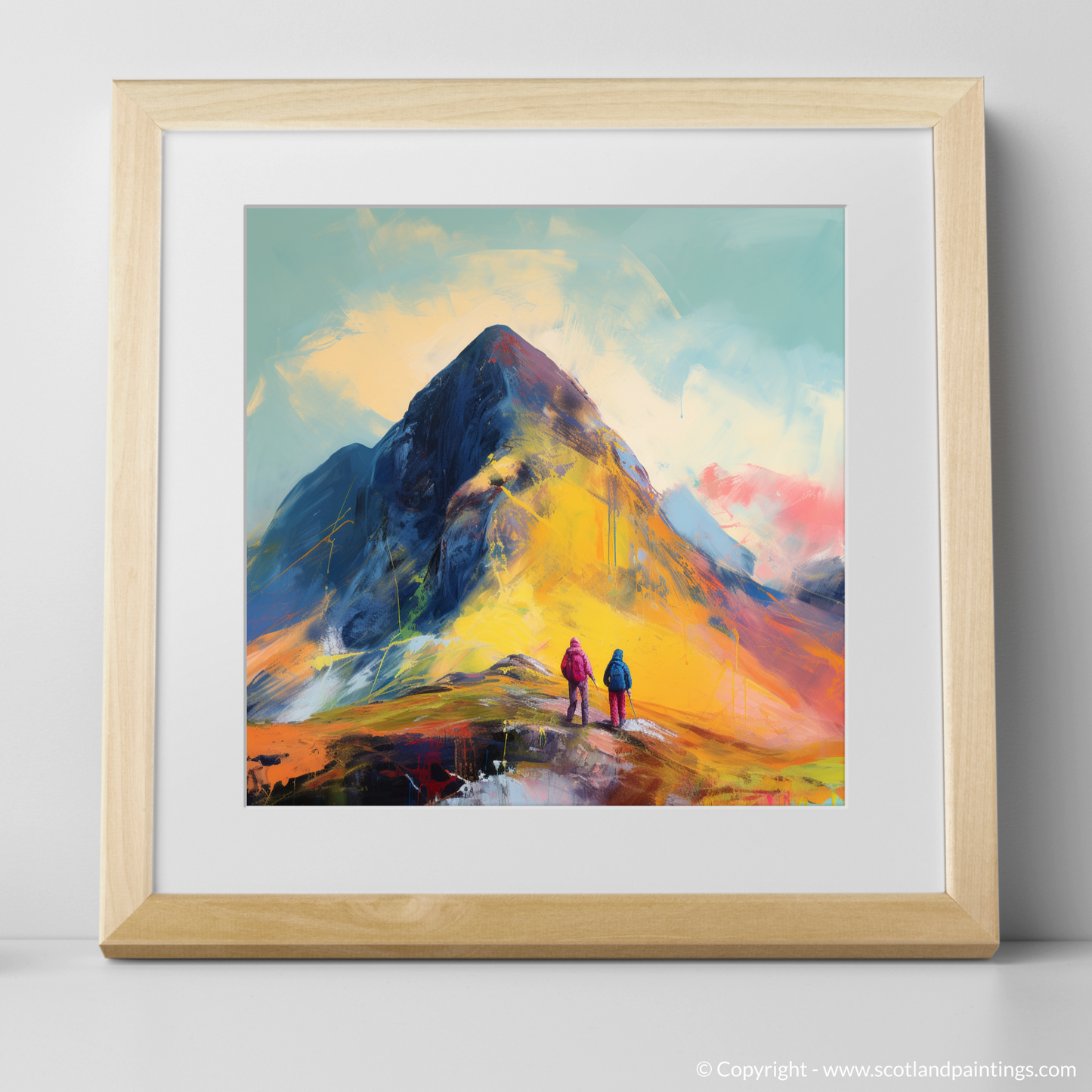 Summit Blaze: The Spirit of Buachaille and the Adventurers