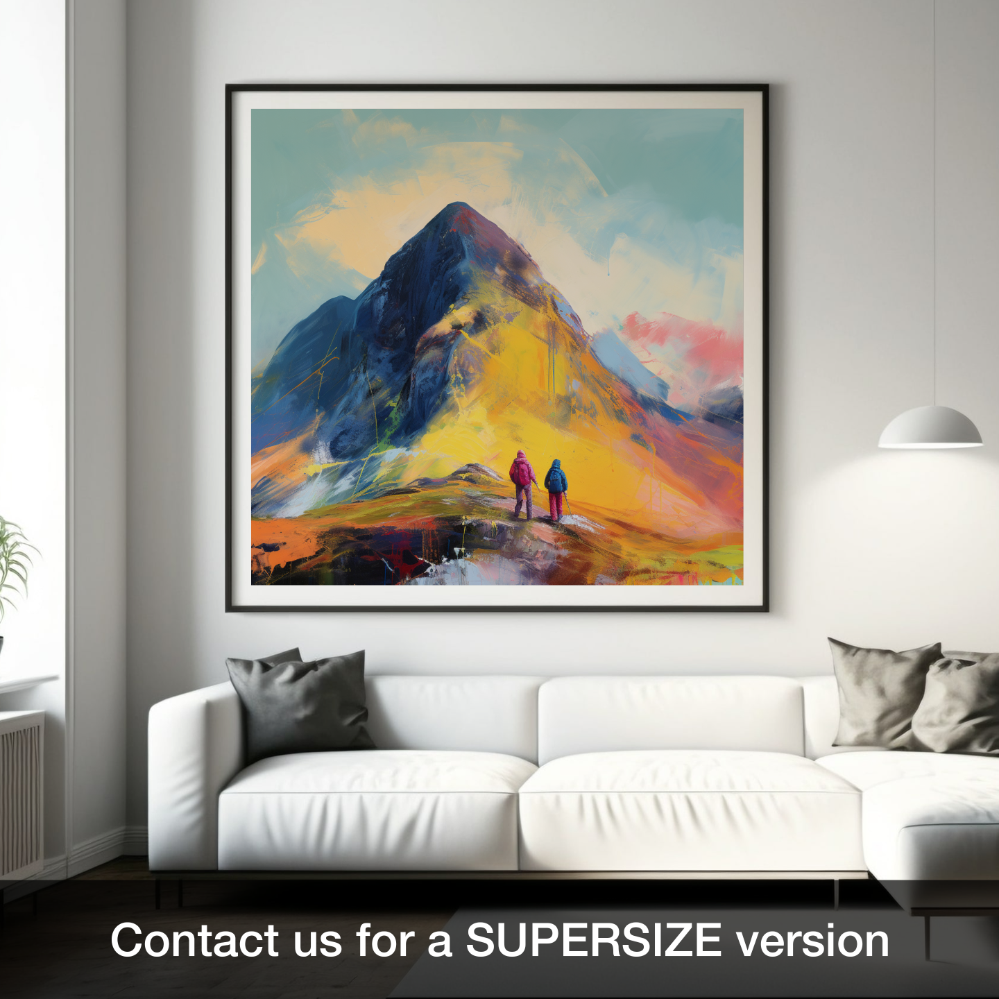 Summit Blaze: The Spirit of Buachaille and the Adventurers