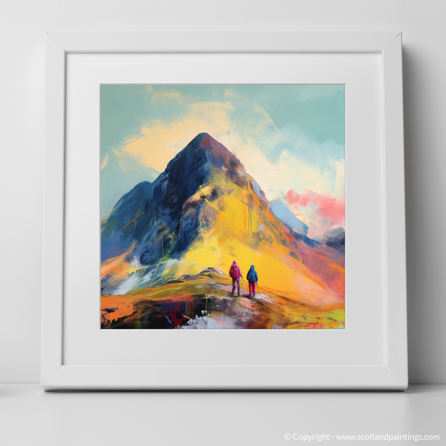 Summit Blaze: The Spirit of Buachaille and the Adventurers