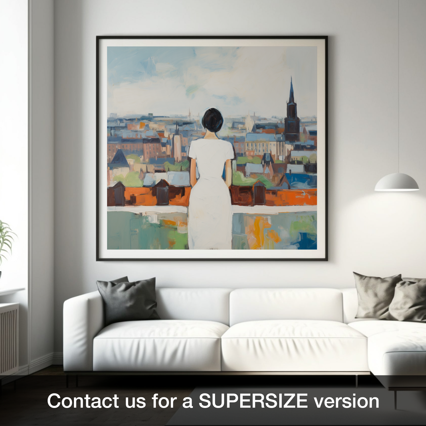 Serenity and the City: A Glasgow Muse