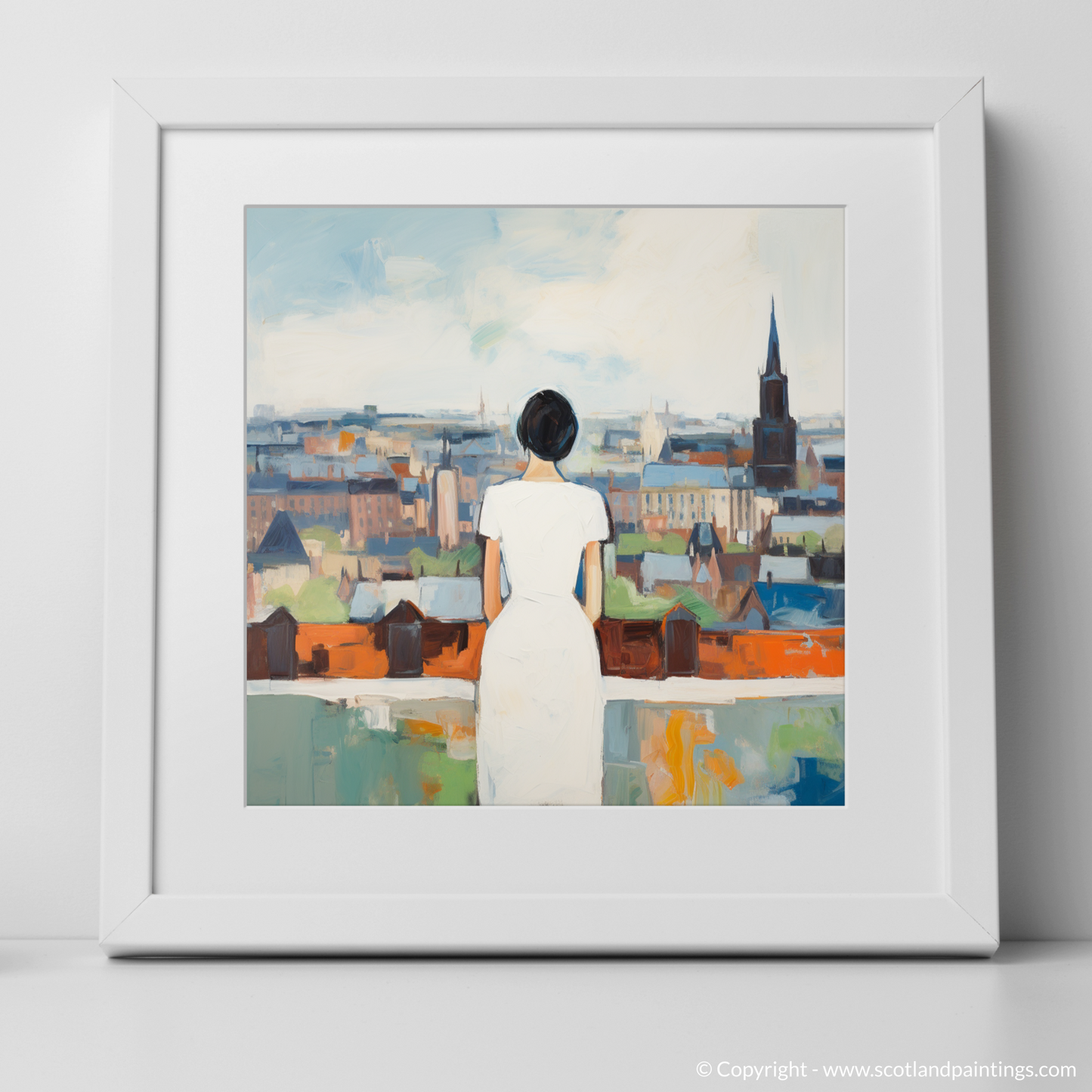Serenity and the City: A Glasgow Muse