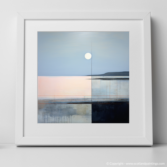 Lunan Bay Dusk Abstraction