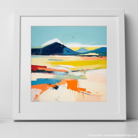 Abstract Symphony of Seilebost Beach