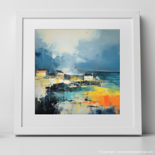 Stormy Serenity at Portsoy Harbour