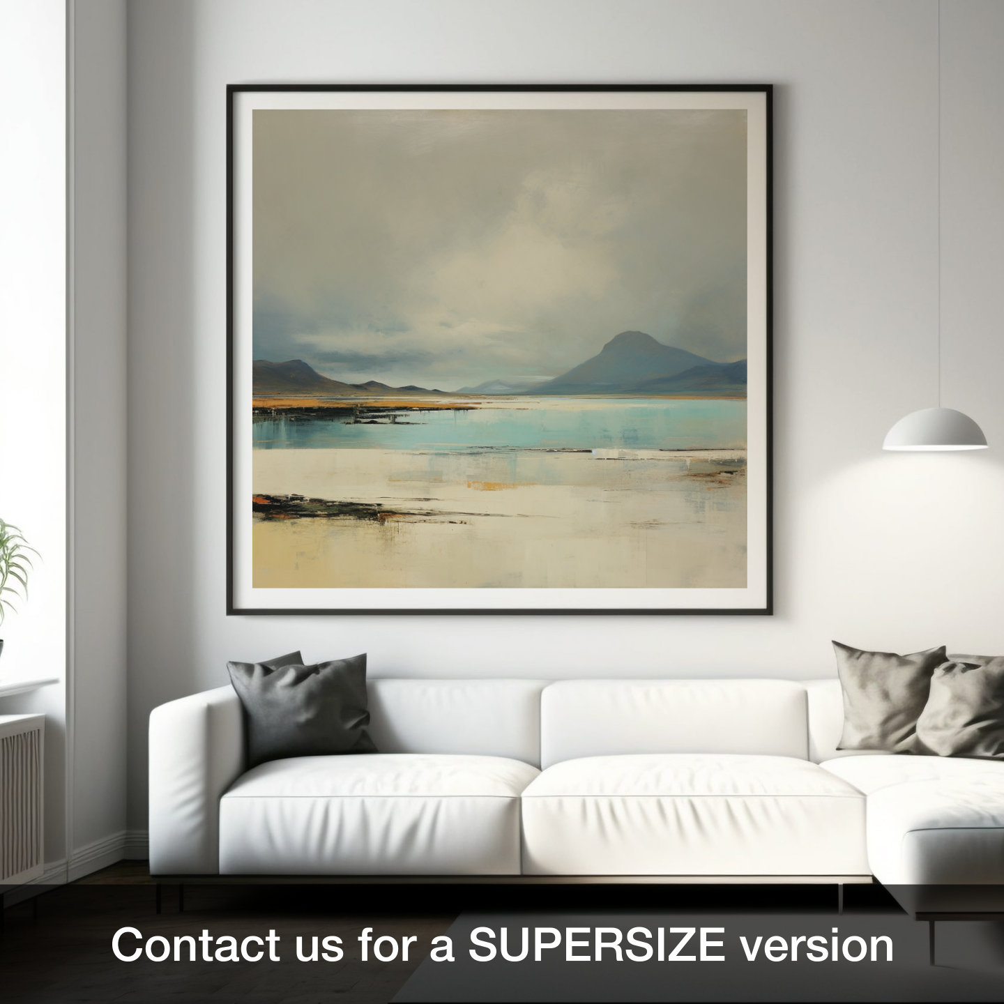 Abstract Essence of Langamull Bay