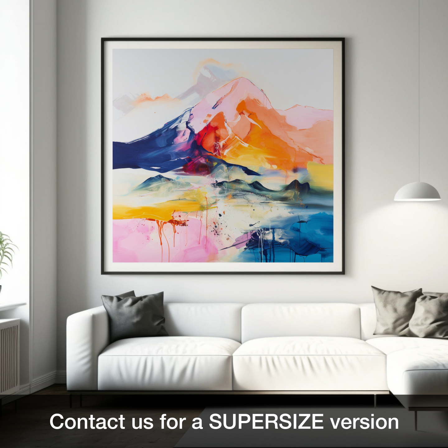 Schiehallion Reverie: An Abstract Ode to Scottish Munros