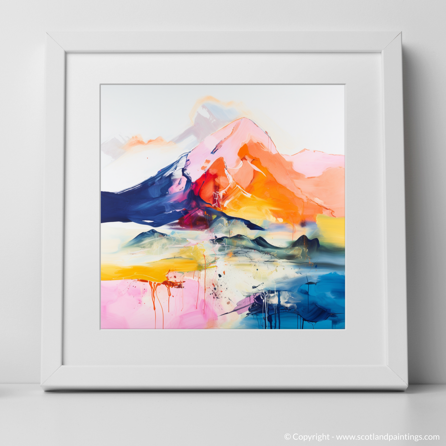 Schiehallion Reverie: An Abstract Ode to Scottish Munros