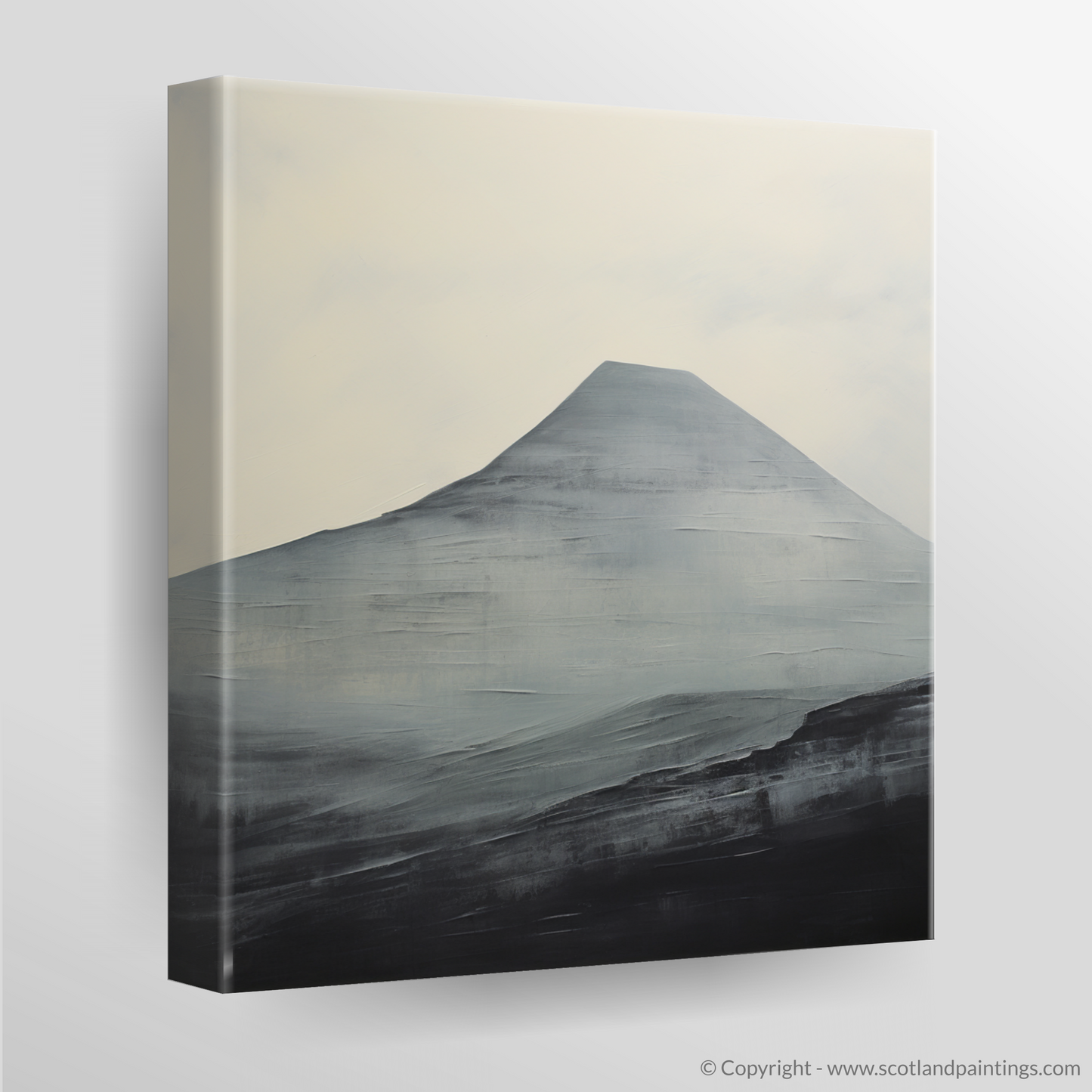 Abstract Essence of Meall Greigh