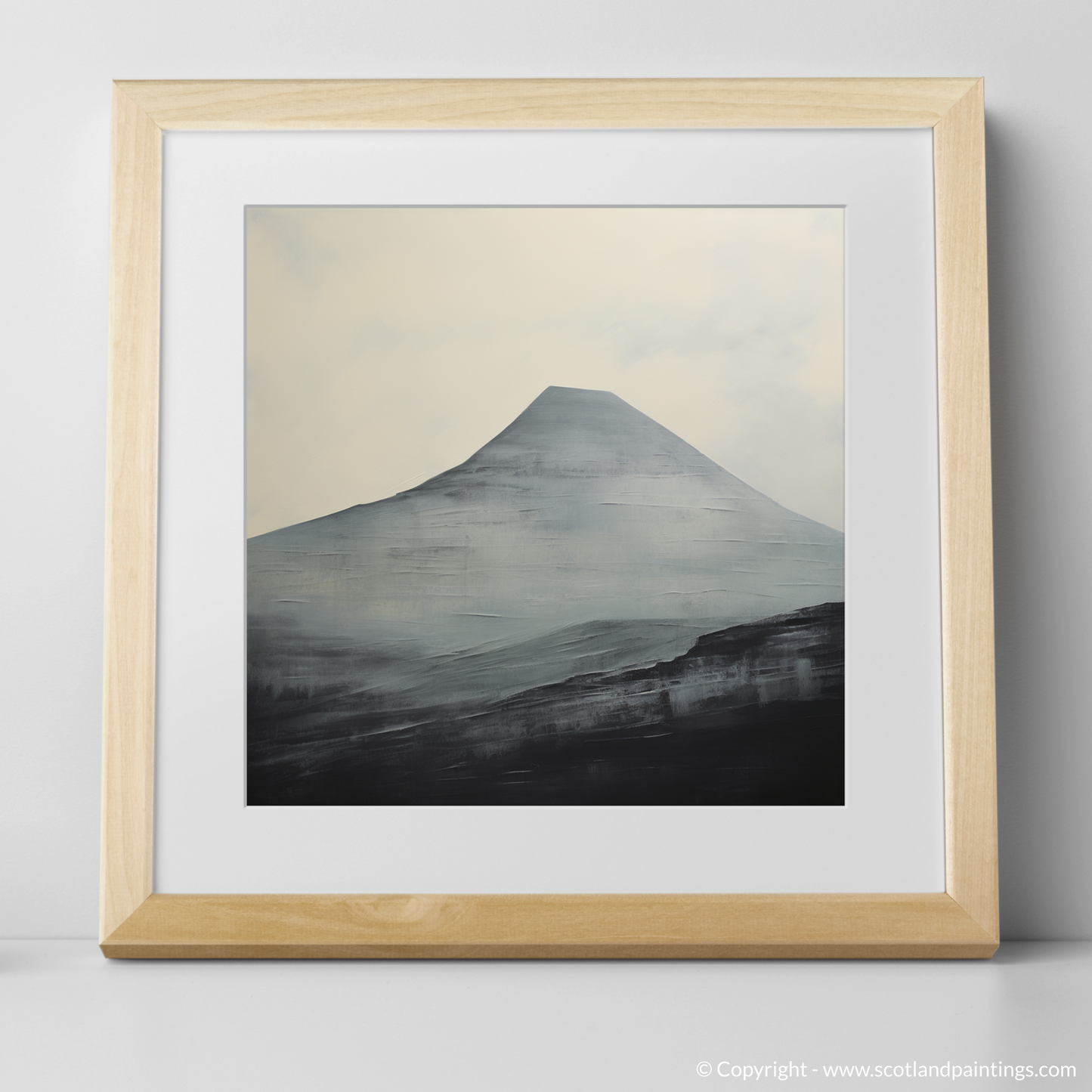 Abstract Essence of Meall Greigh