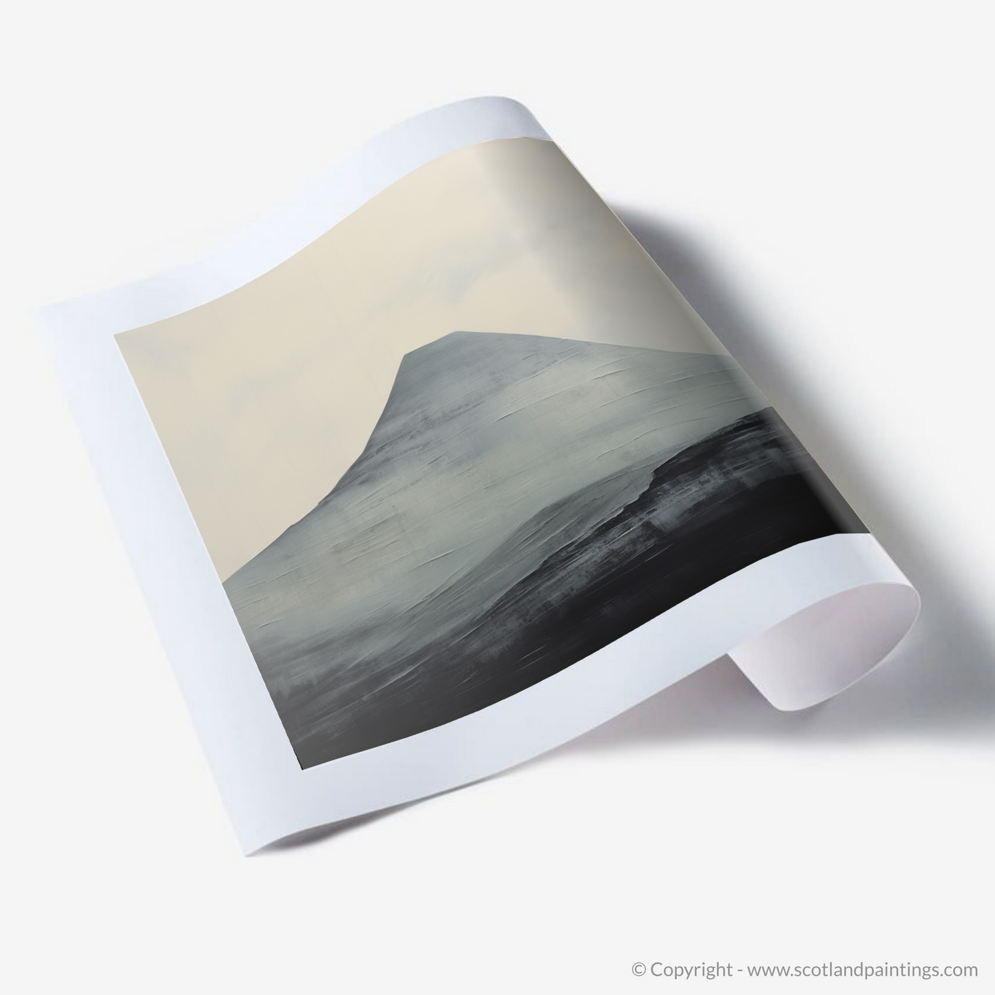 Abstract Essence of Meall Greigh