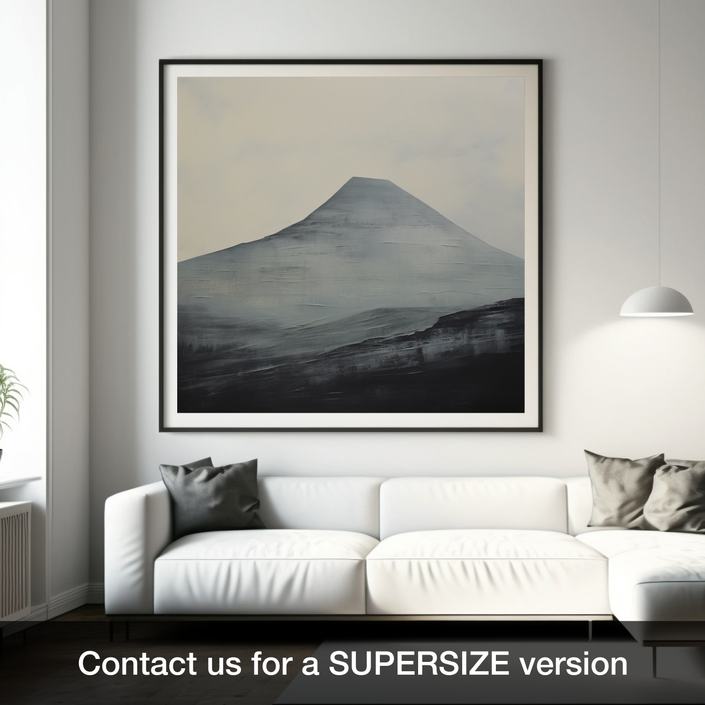 Abstract Essence of Meall Greigh