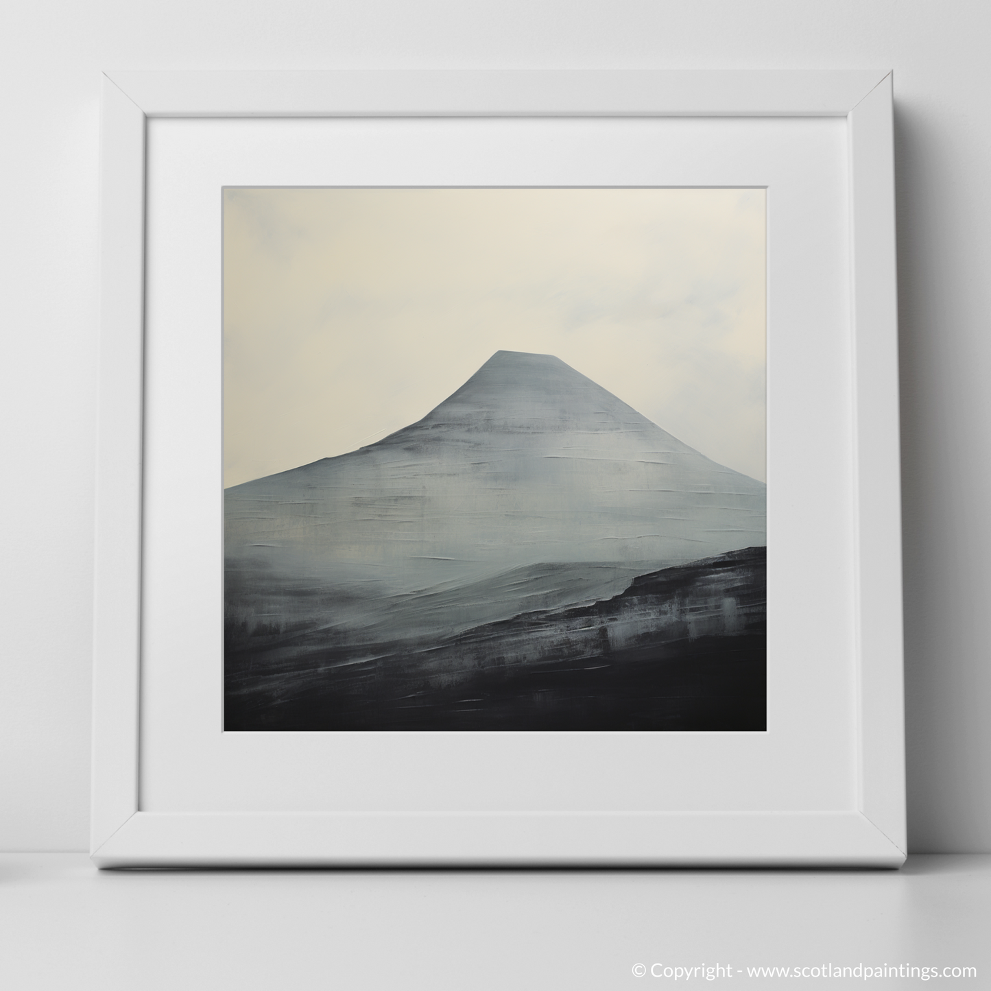 Abstract Essence of Meall Greigh