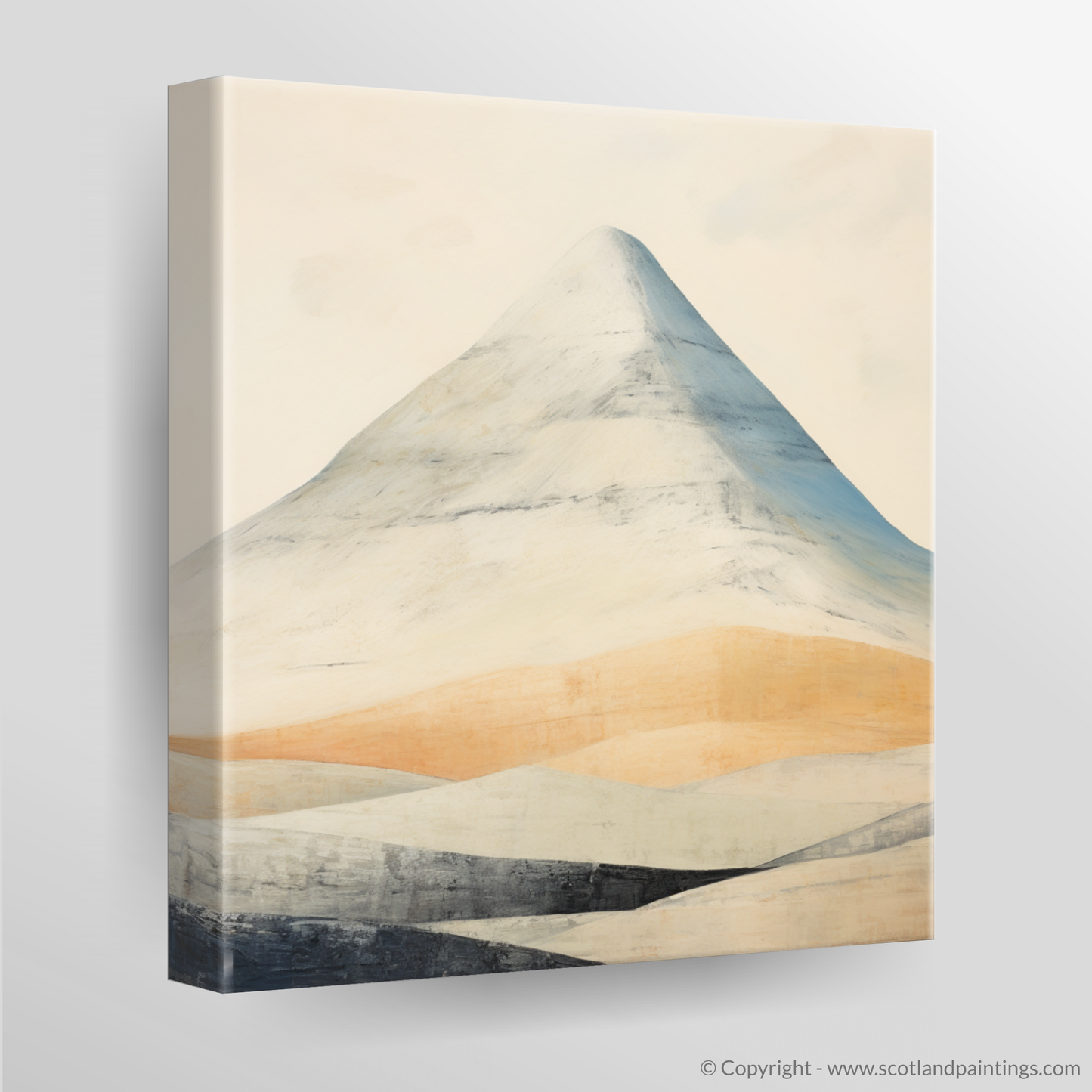 Canvas Print of Beinn Dòrain