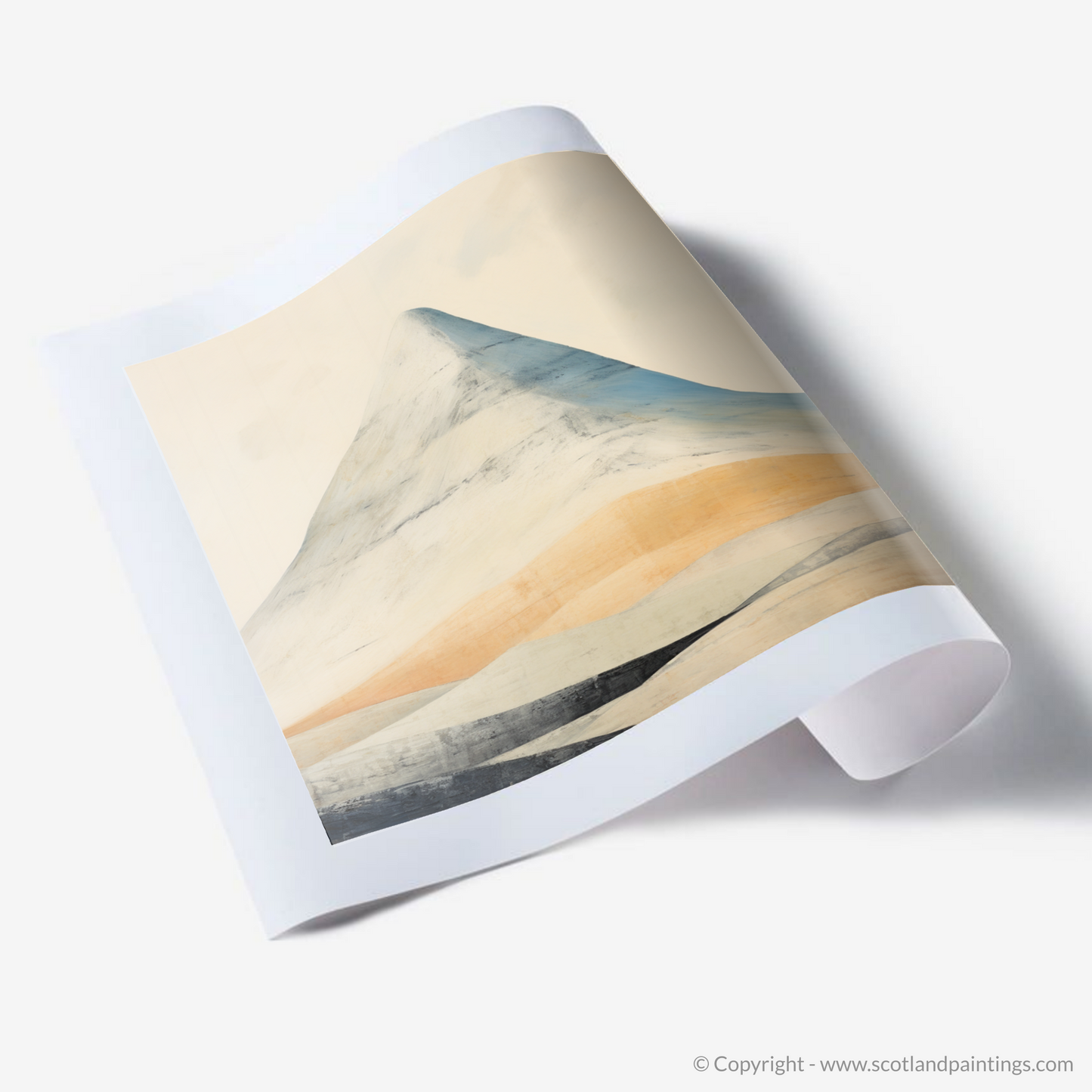 Art Print of Beinn Dòrain