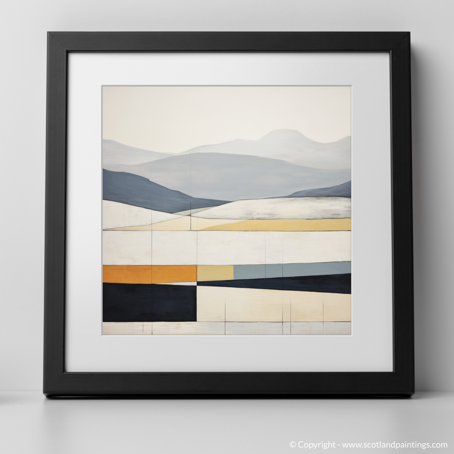 Art Print of Lochnagar with a black frame