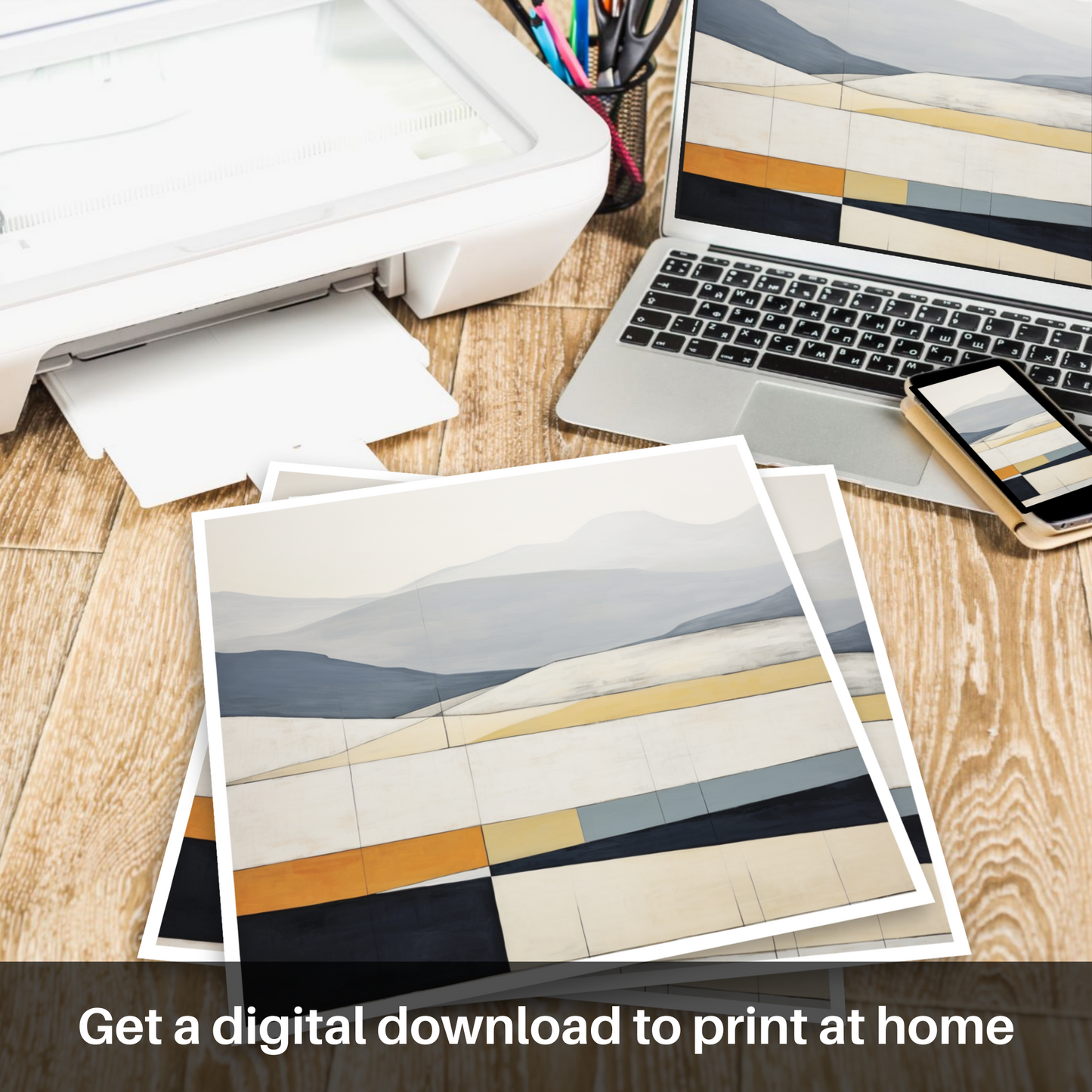 Downloadable and printable picture of Lochnagar