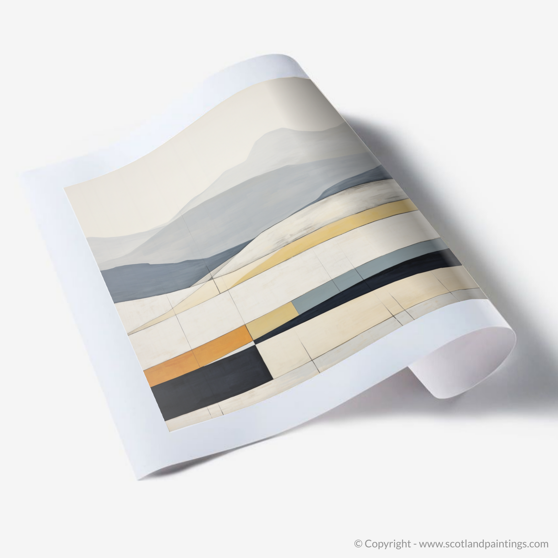 Art Print of Lochnagar