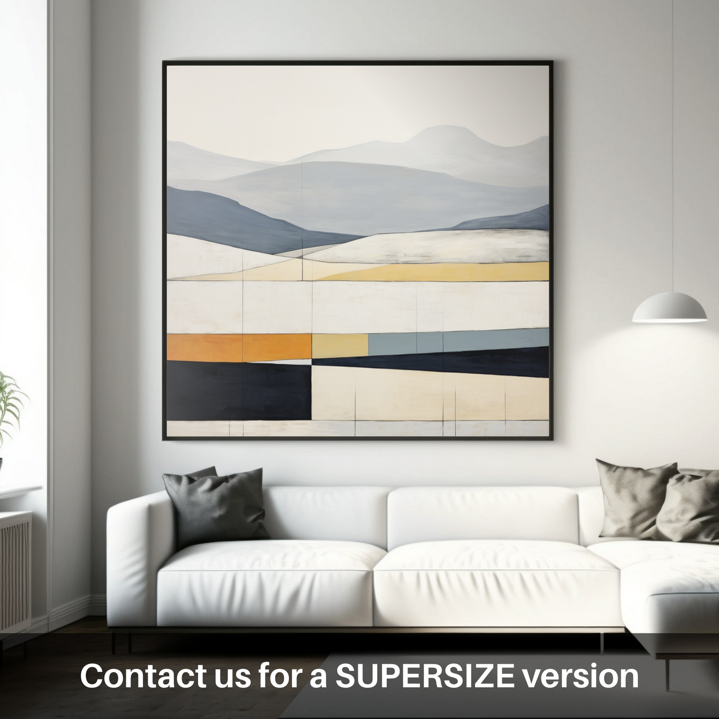 Huge supersize print of Lochnagar