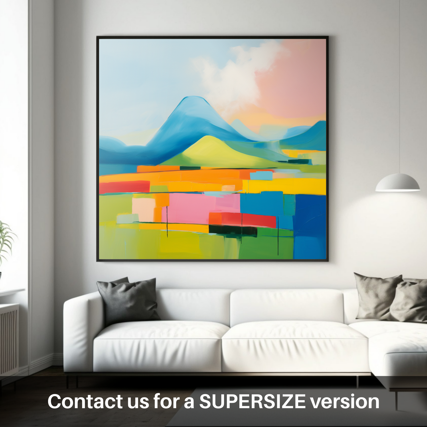 Huge supersize print of Cruach Àrdrain