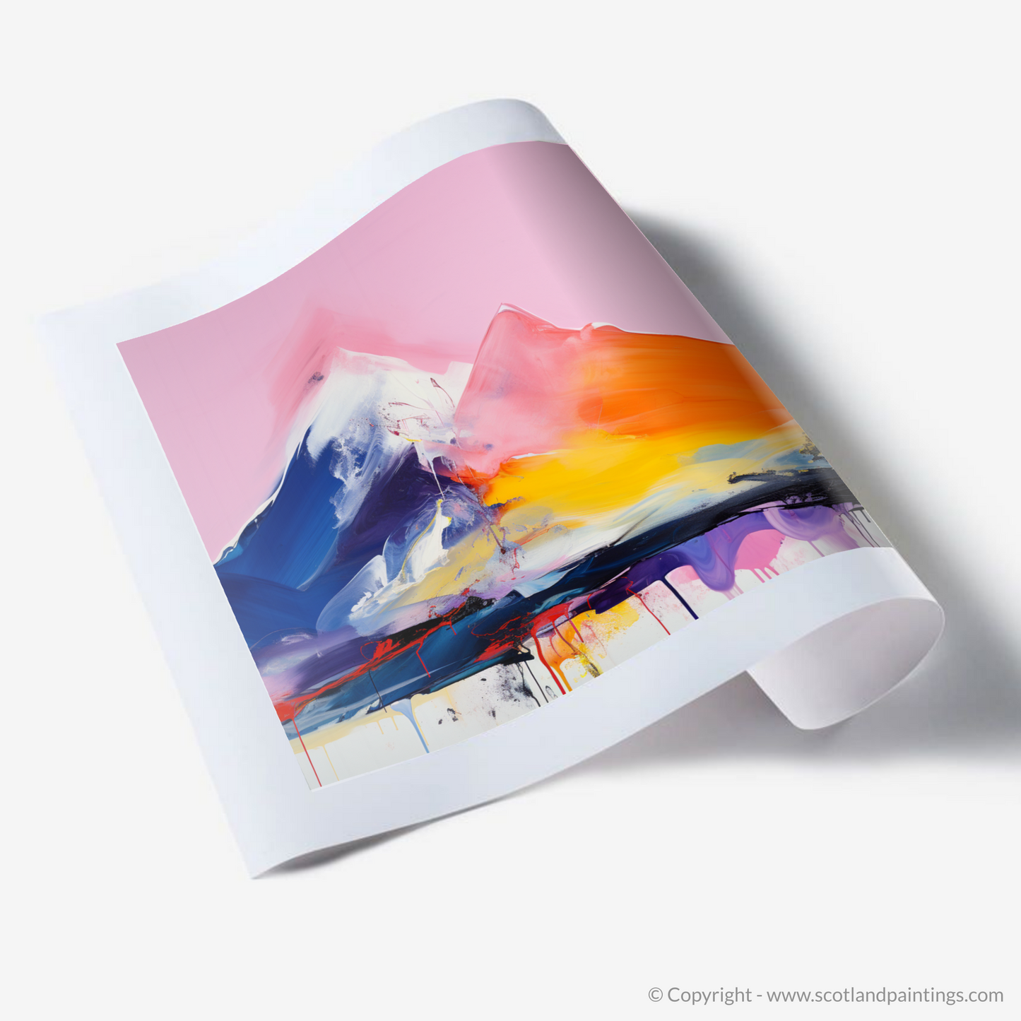 Art Print of Ben More