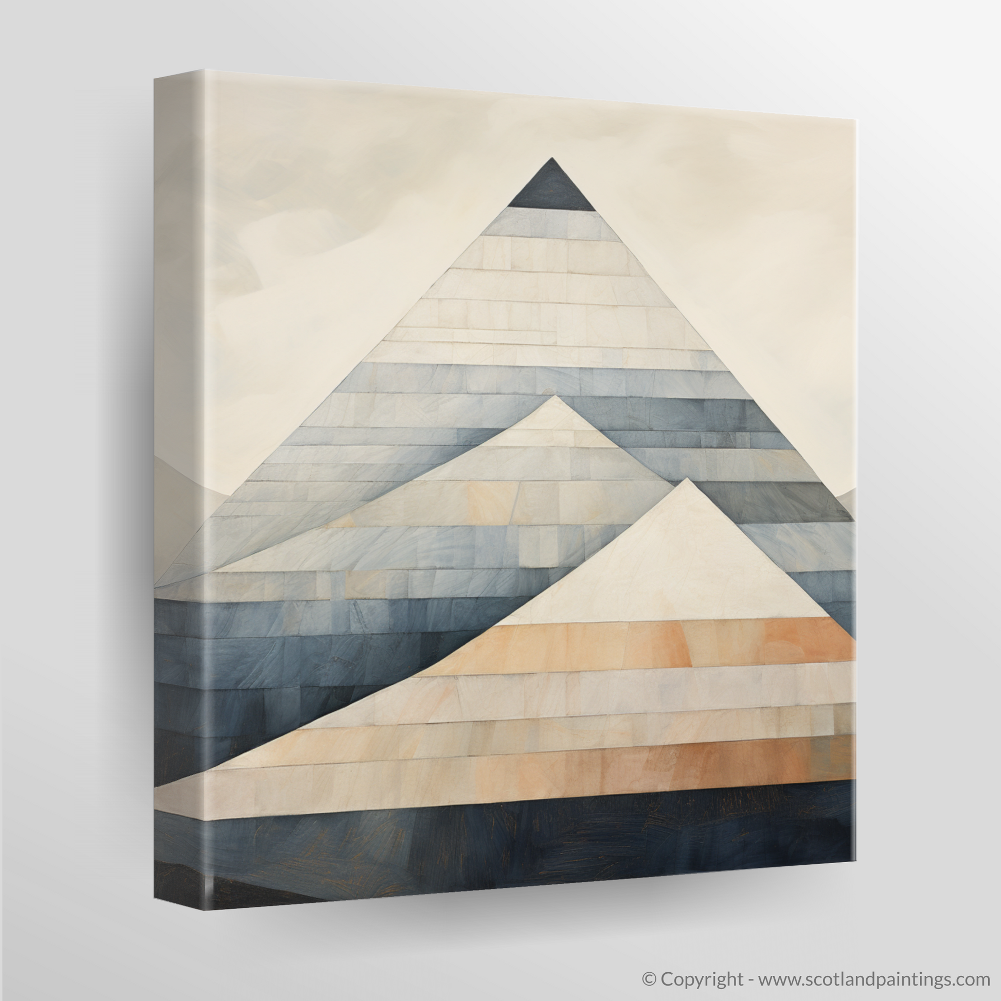 Canvas Print of Beinn Dòrain