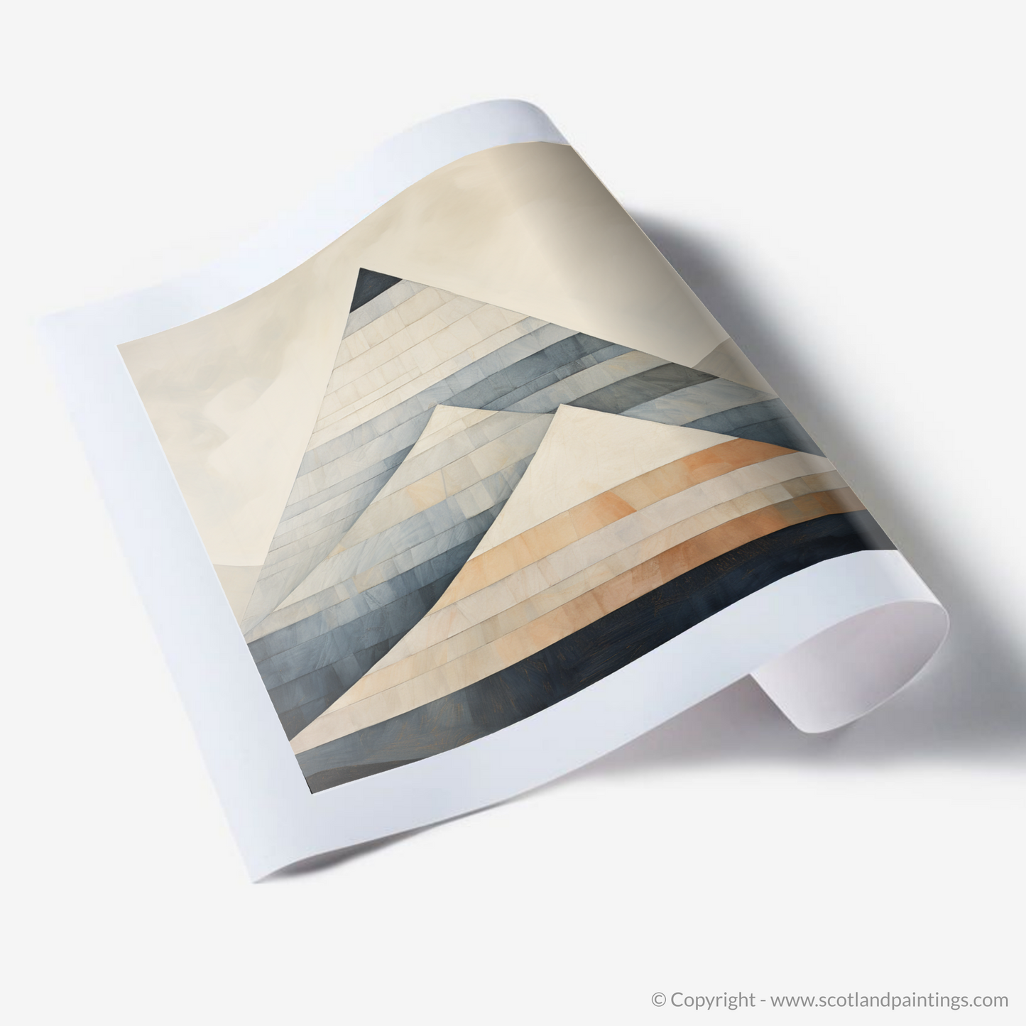 Art Print of Beinn Dòrain