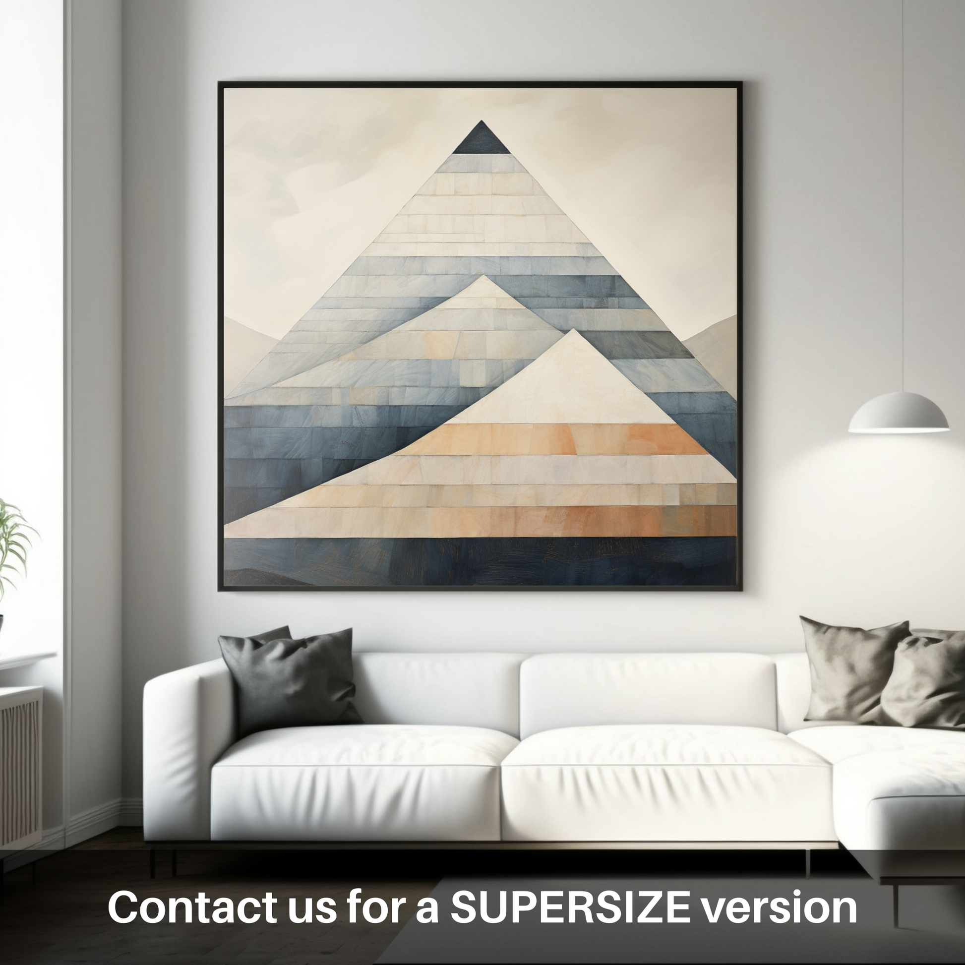 Huge supersize print of Beinn Dòrain