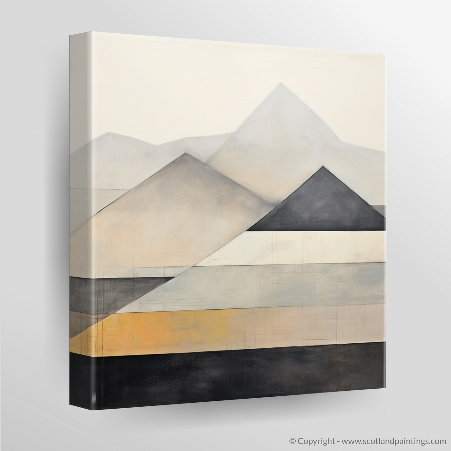 Canvas Print of Beinn Dòrain