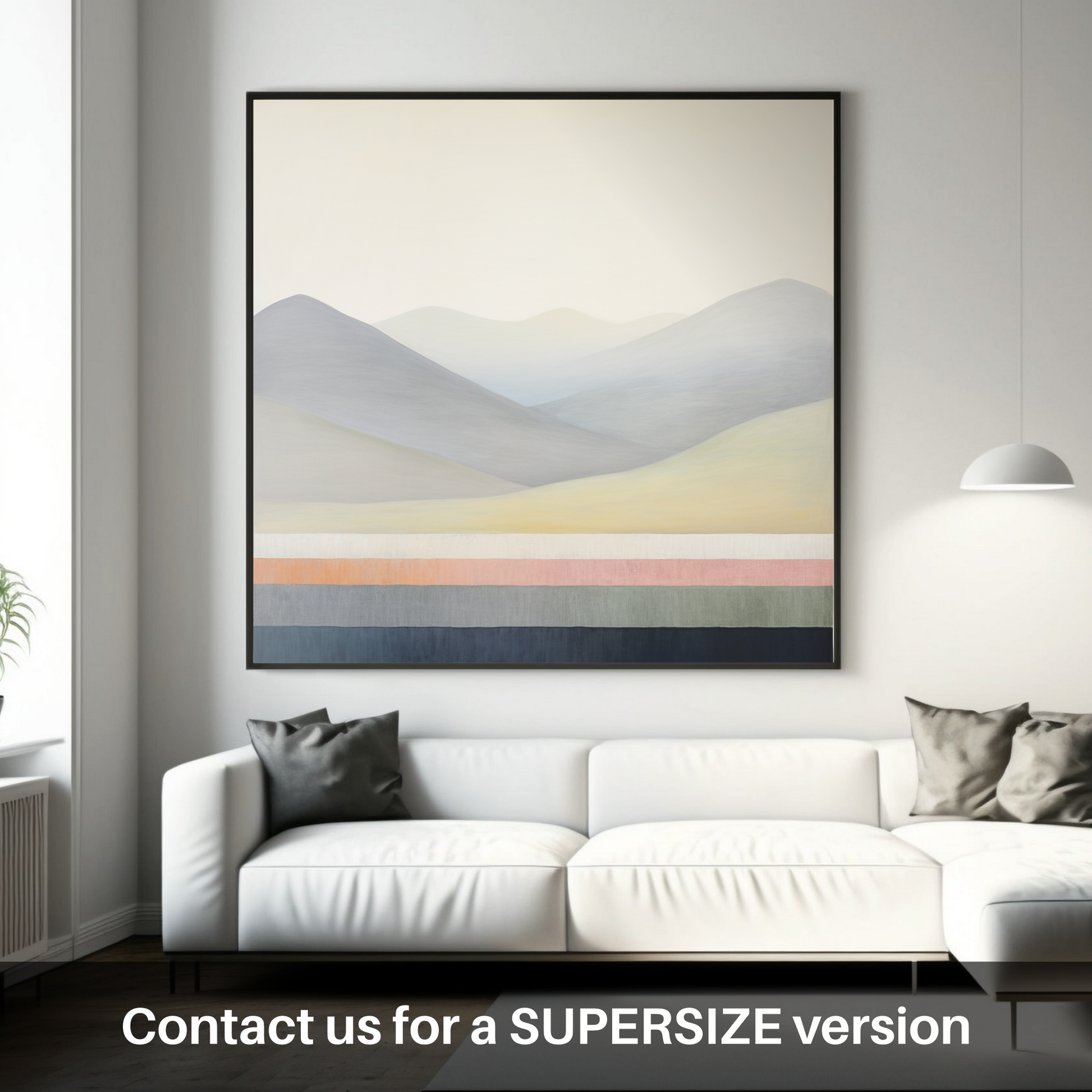 Huge supersize print of The Cairnwell