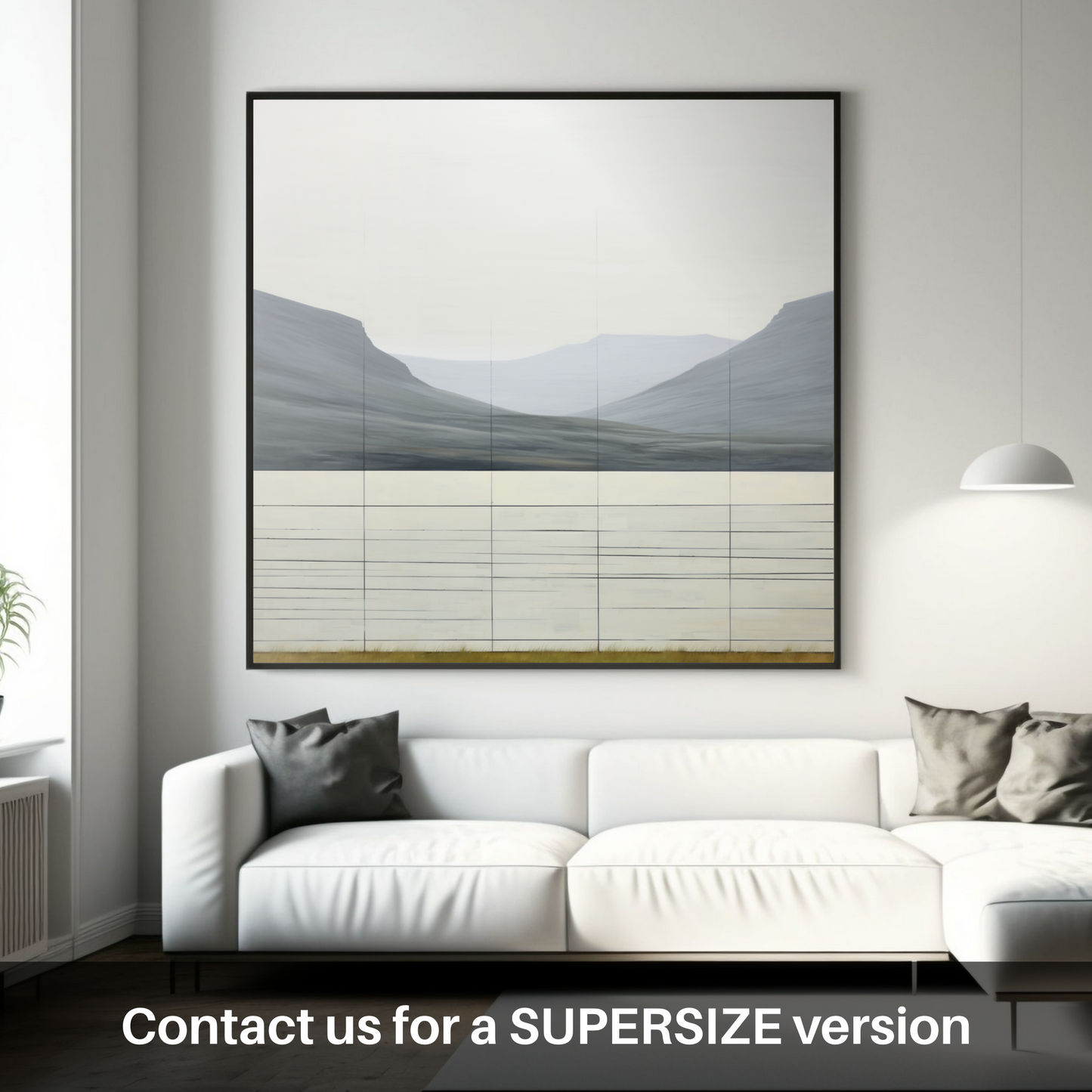 Huge supersize print of The Cairnwell