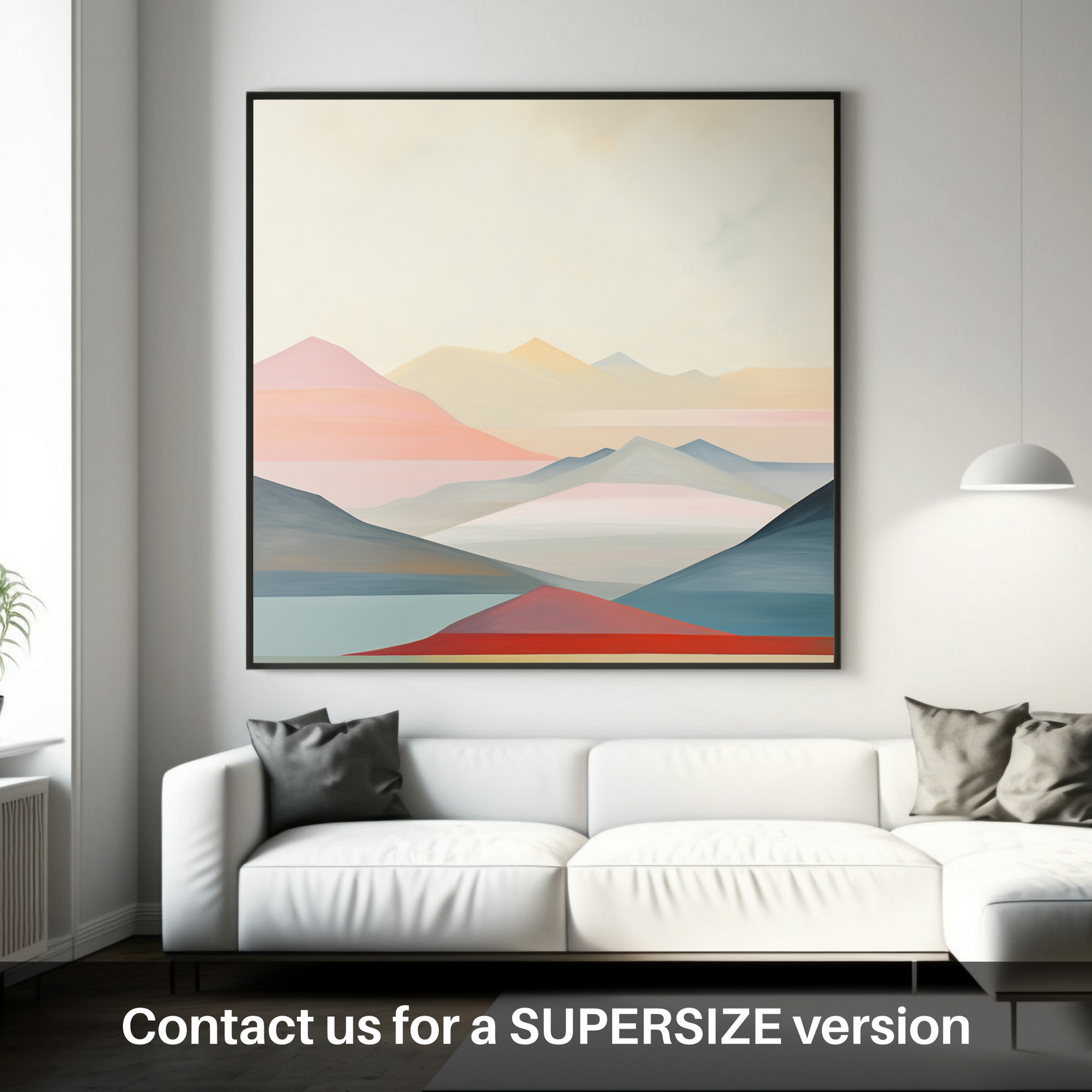 Huge supersize print of Ben Lawers