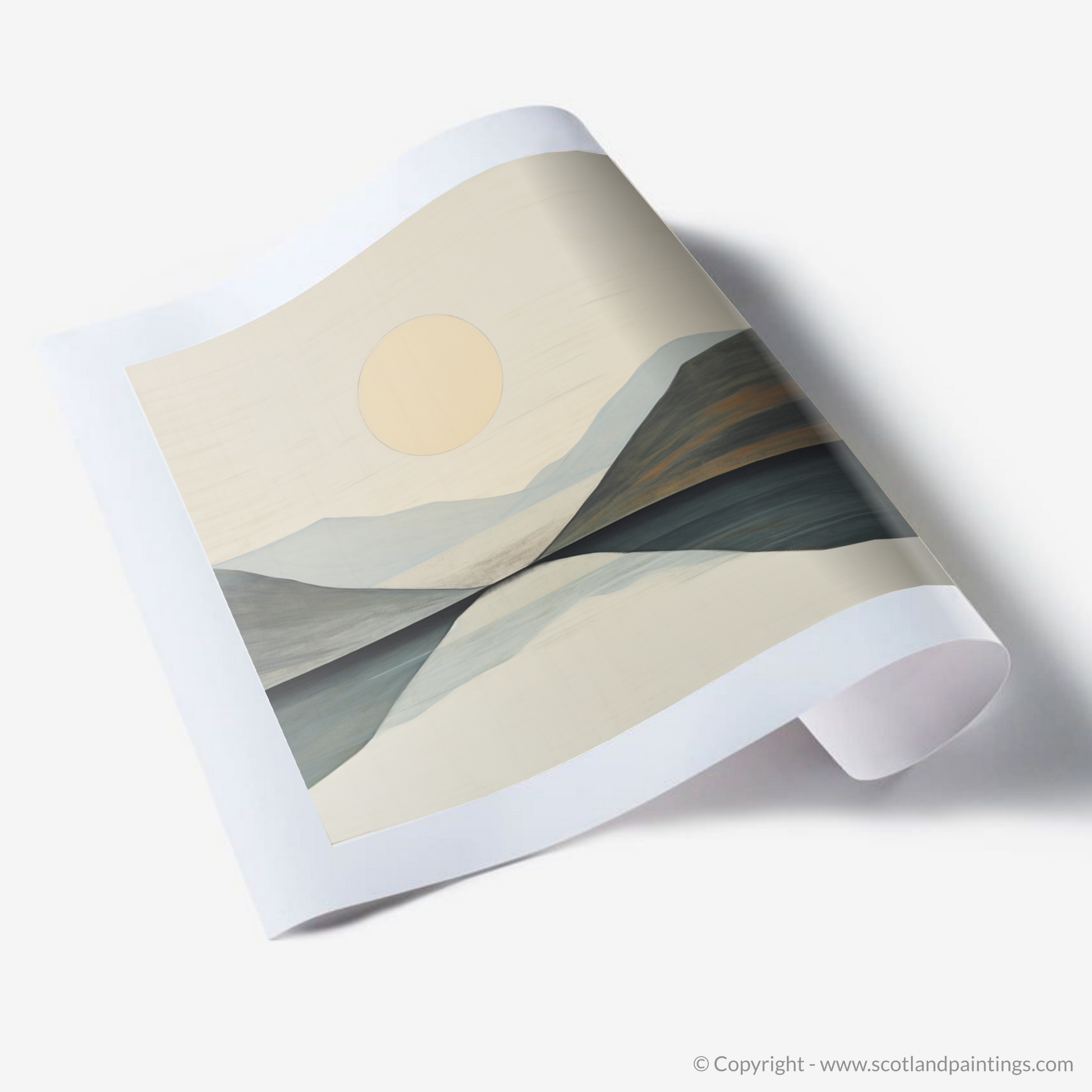 Art Print of Ben Vorlich (Loch Earn)