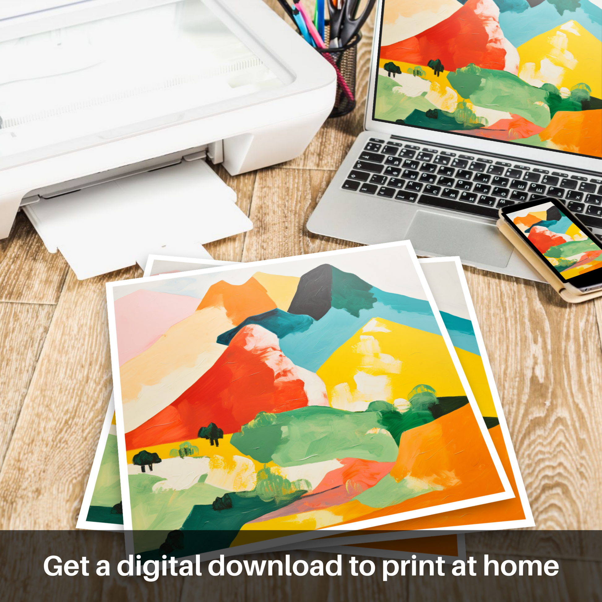 Downloadable and printable picture of Càrn Aosda